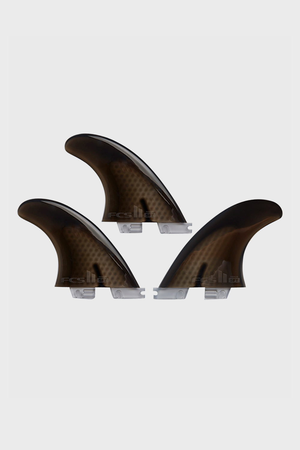 Happylifeshops FCS II Safety Tri fins black