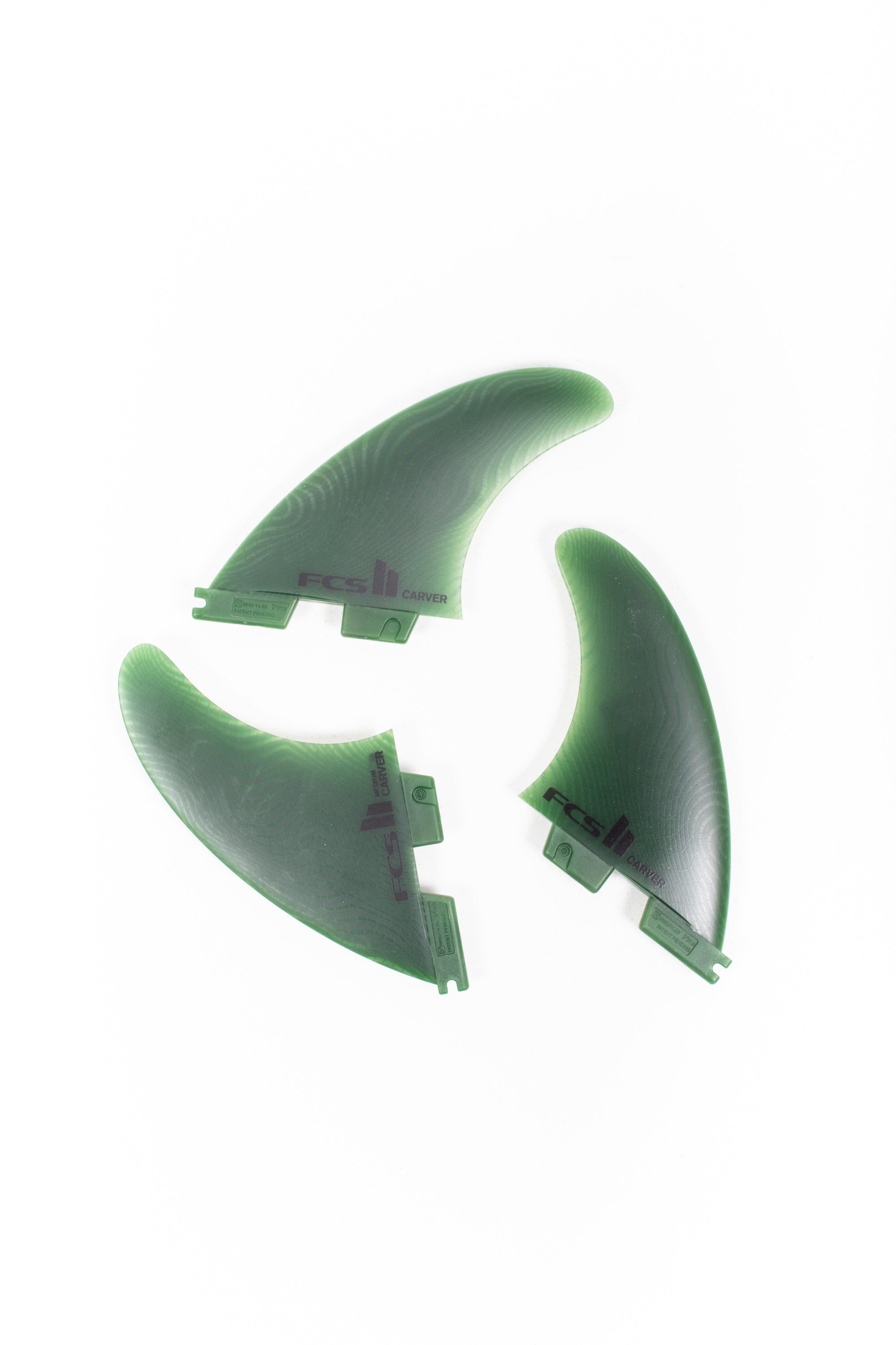 FCS - FCS II Carver - Neo glass - M - 3Fins