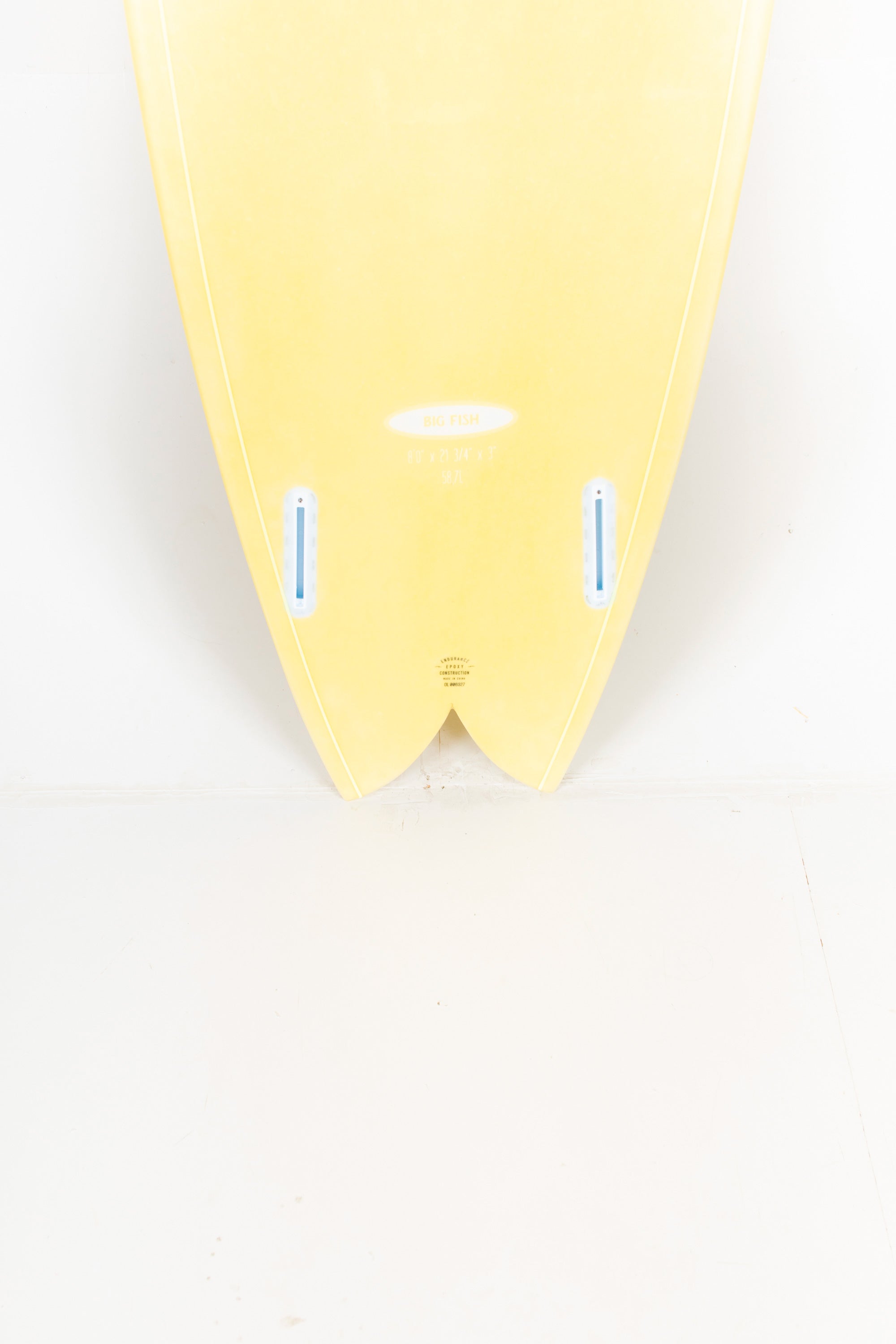 Happylifeshops - Indio Endurance - BIG FISH Sand - 8´0 x 21 3/4 x 3 - 58,7L