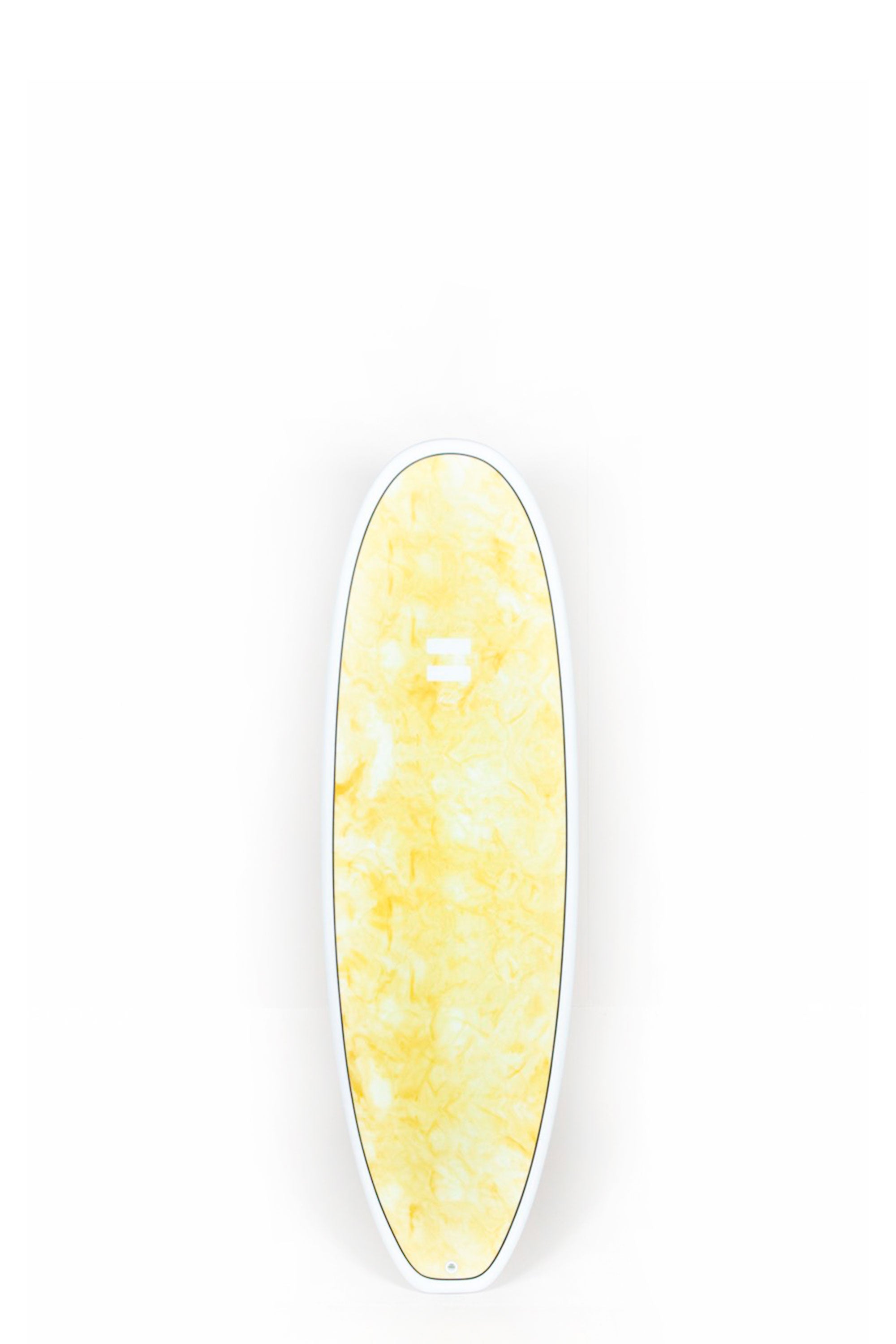 Happylifeshops - Indio Endurance - PLUS Swirl Effect Yellow - 6´6" x 23 x 3 3/8 - 60L