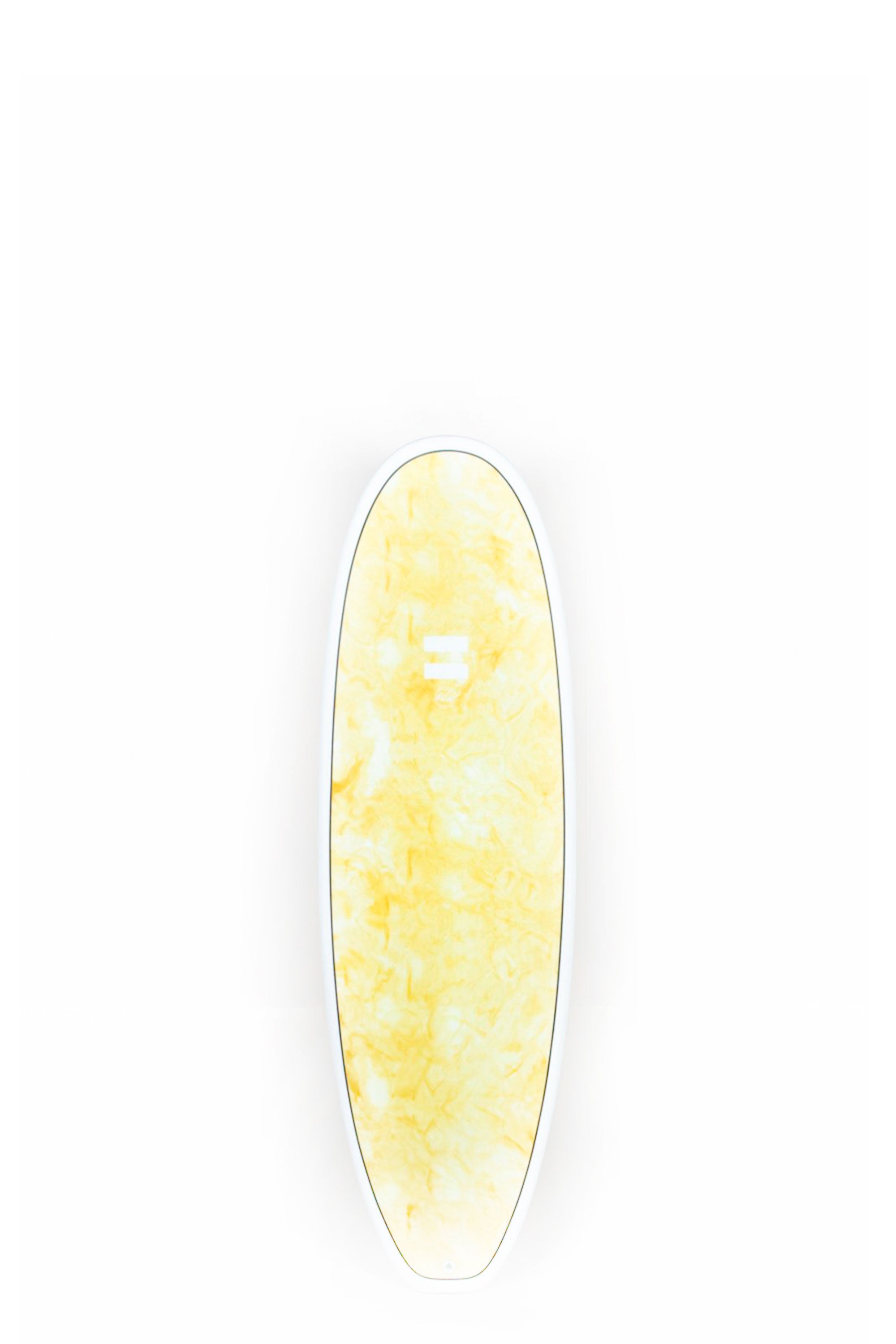 Happylifeshops - Indio Endurance - PLUS Swirl Effect Yellow - 6´6" x 23 x 3 3/8 - 60L