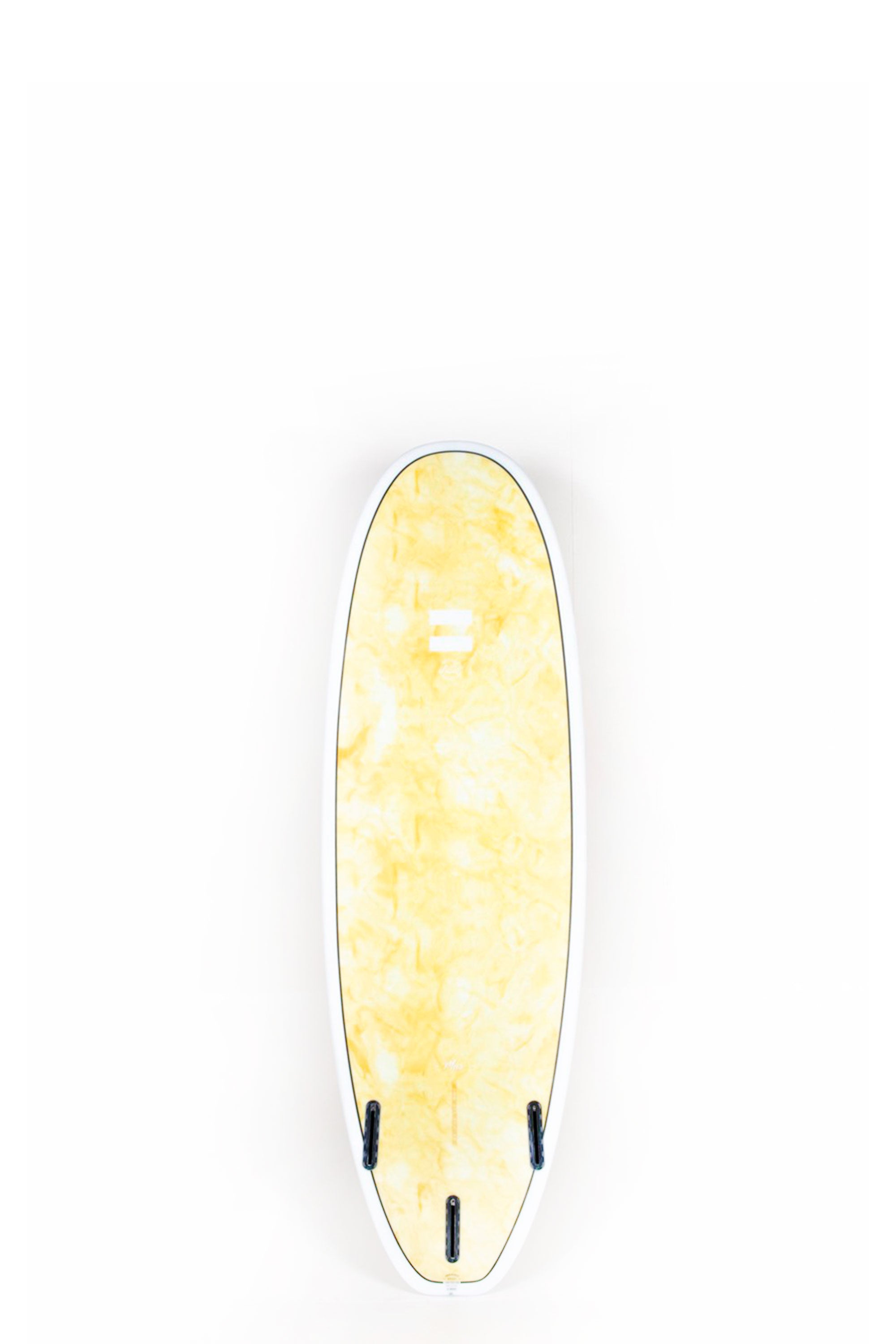 Happylifeshops - Indio Endurance - PLUS Swirl Effect Yellow - 6´6" x 23 x 3 3/8 - 60L