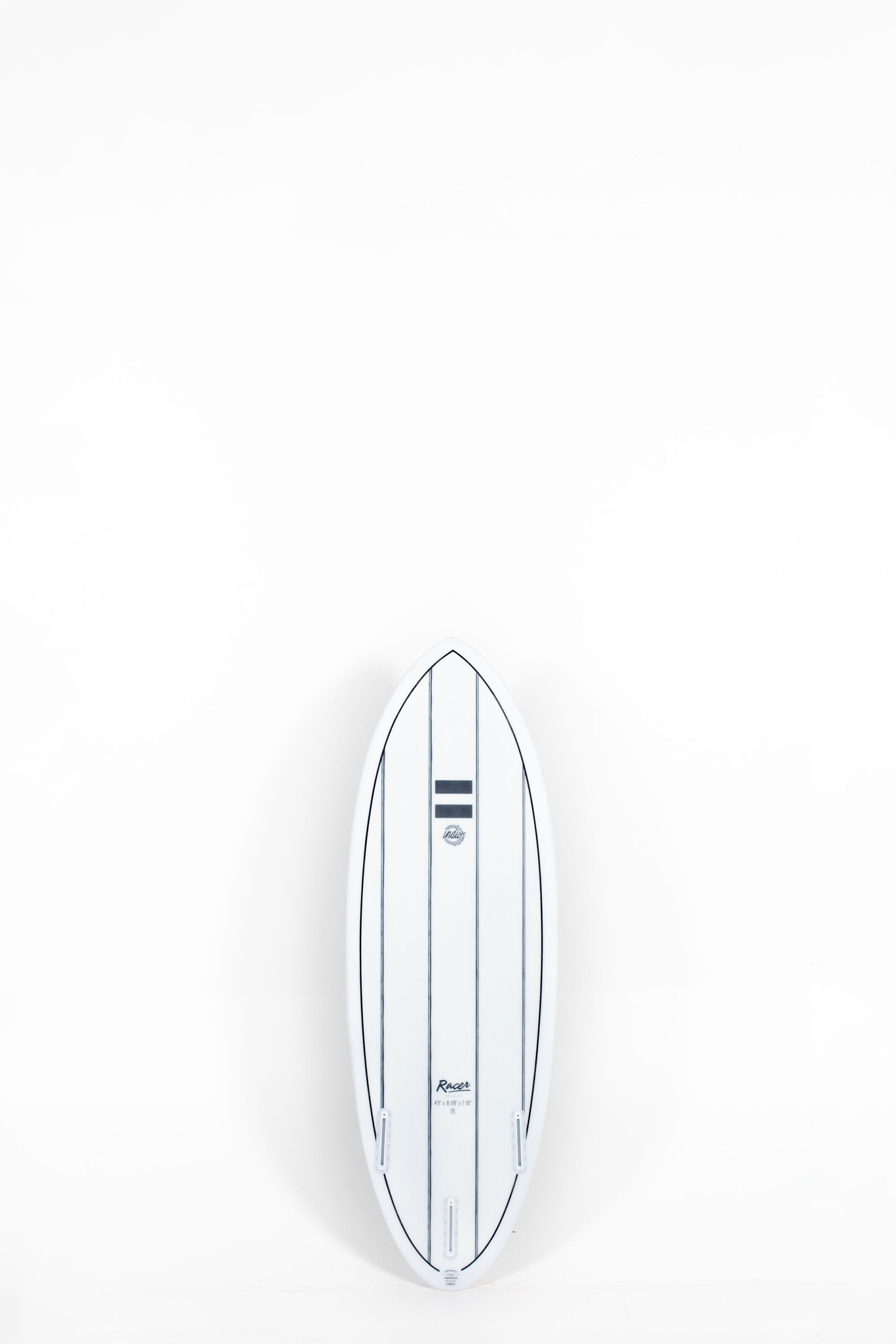 Happylifeshops - Indio Endurance - RACER Stripes GROM - 4´11" x 19 x 2 1/8 - 22,5L