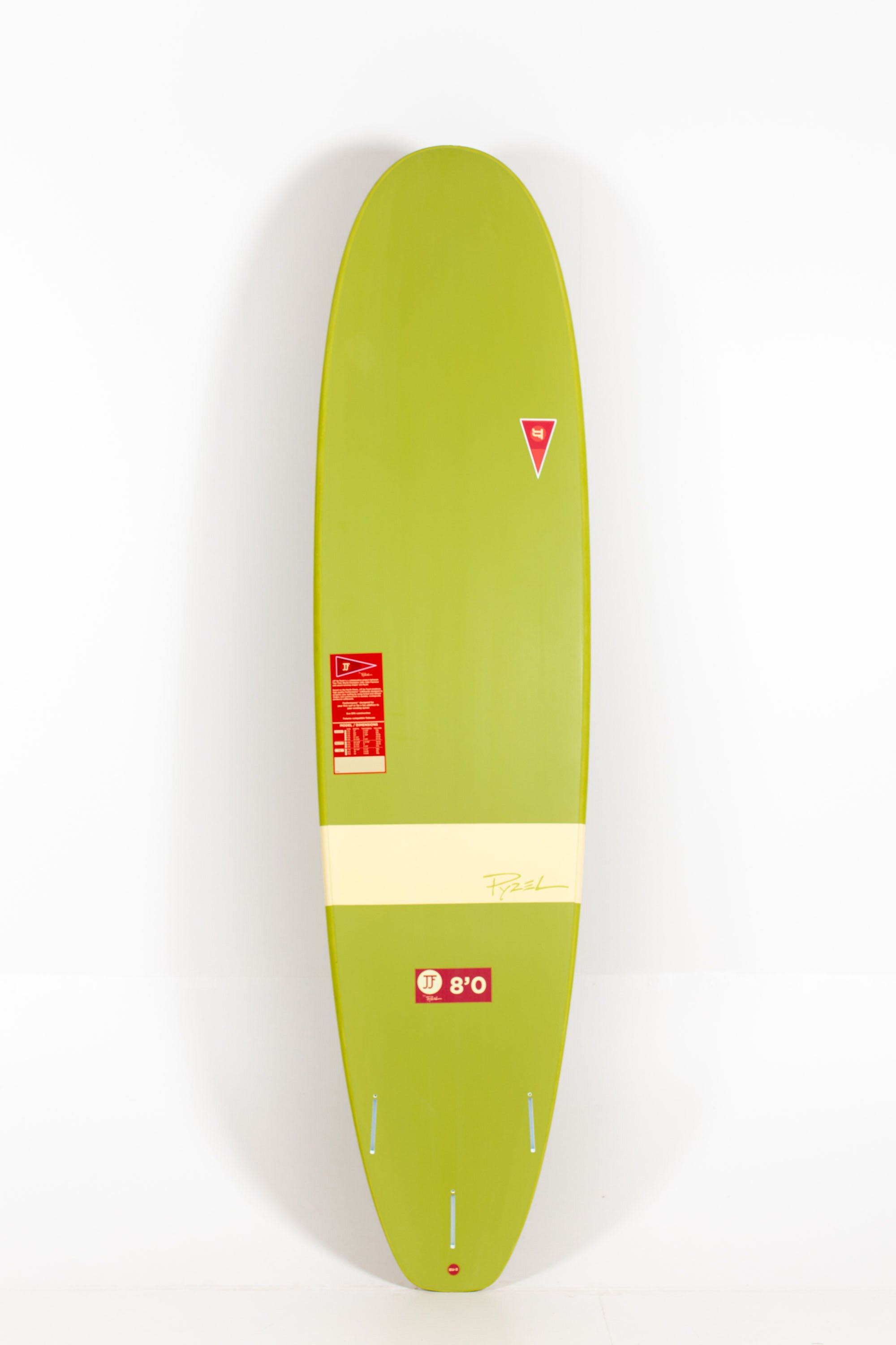 Happylifeshops - JJF SURFBOARD - THE LOG 8.0 ARMY