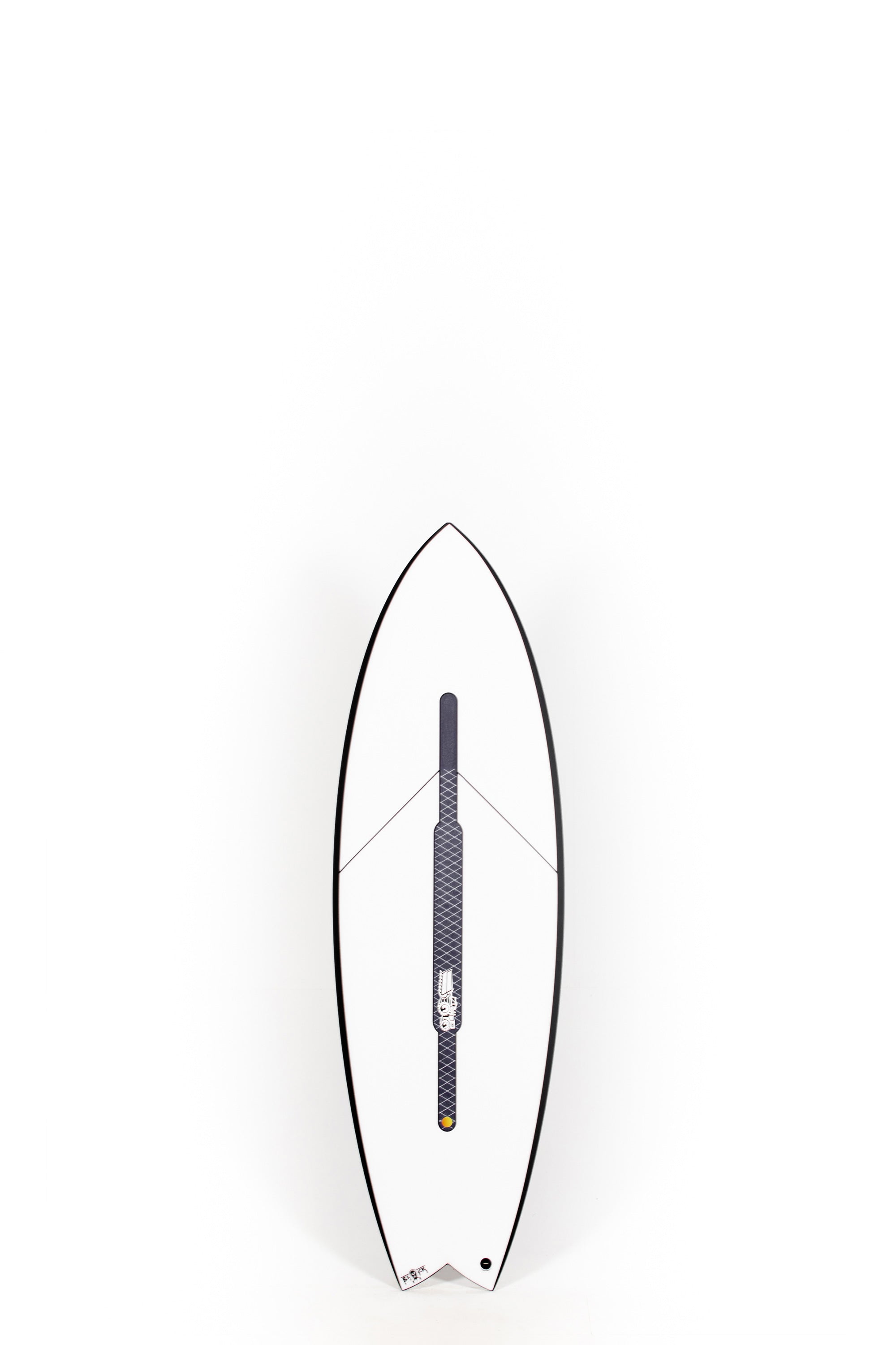 Happylifeshops - JS Surfboards - BLACK BARON HYFI - 5'6" x 20  x 2 3/8 x 29L - BLACKBHYFI506