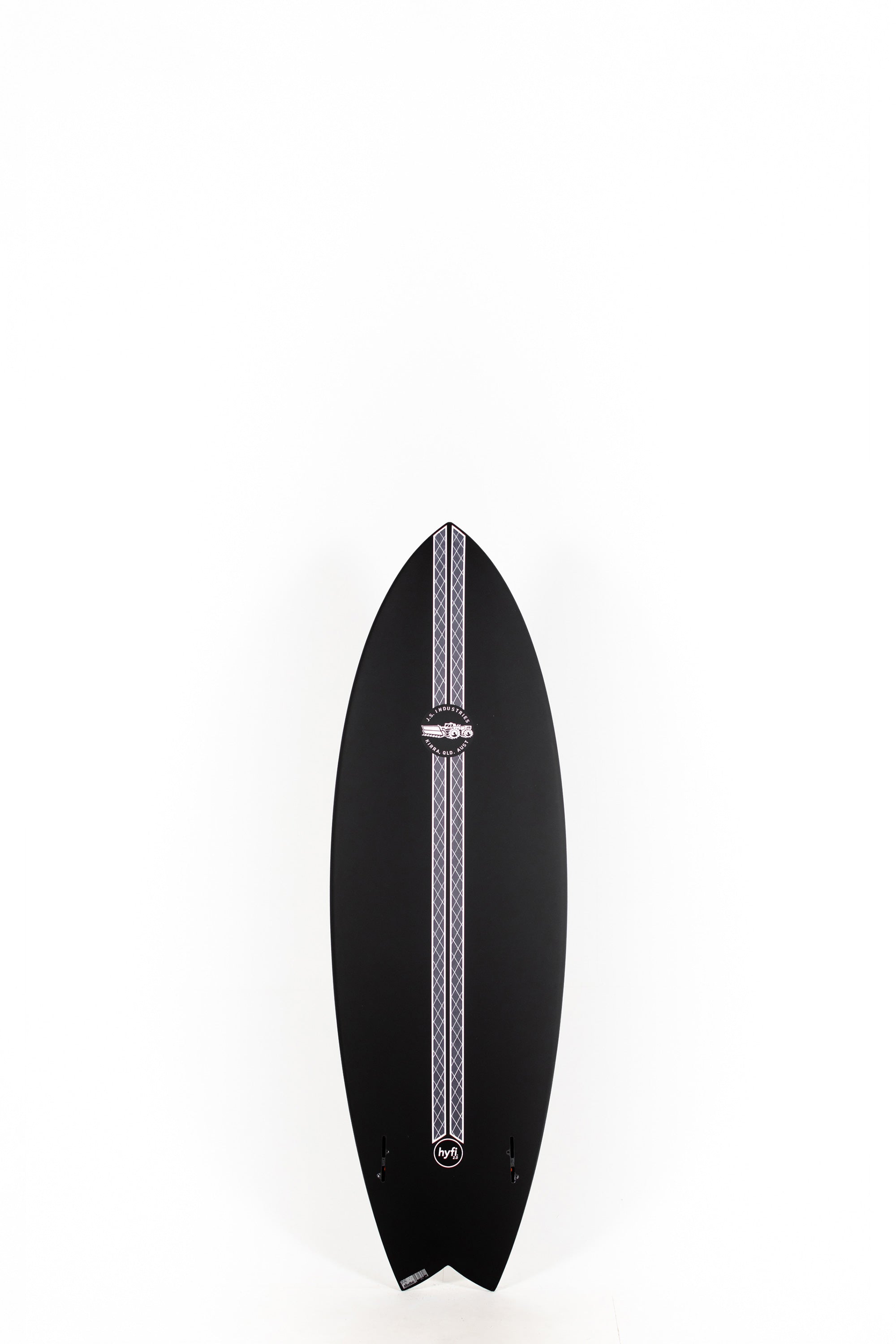 Happylifeshops - JS Surfboards - BLACK BARON HYFI - 5'6" x 20  x 2 3/8 x 29L - BLACKBHYFI506