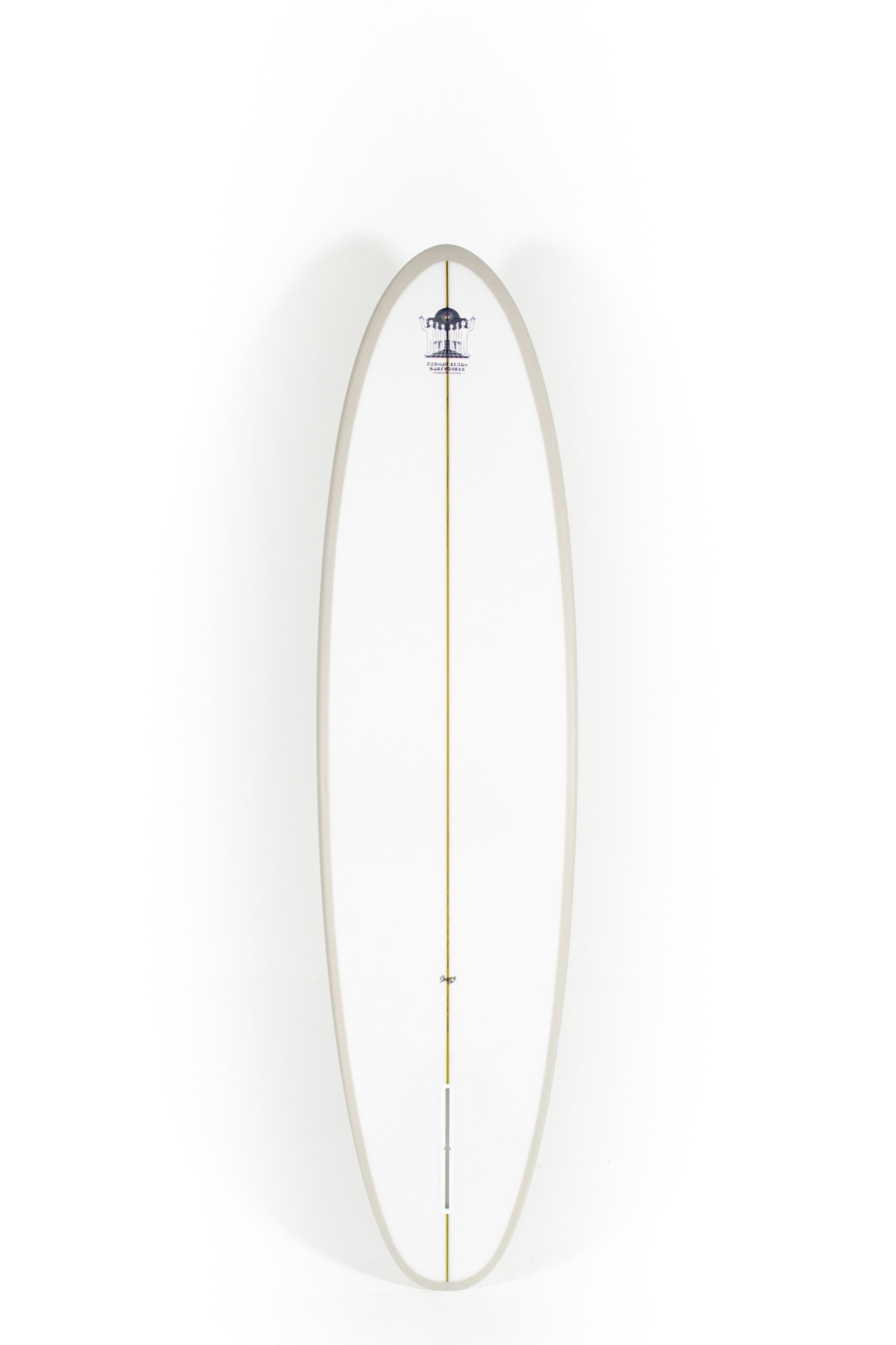 Pukas Surf Shop_Joshua Keogh Surfboard - LIBERATOR SINGLE by Joshua Keogh - 7'4" x 21 3/4 x 2 5/8 - LIBERATOR74