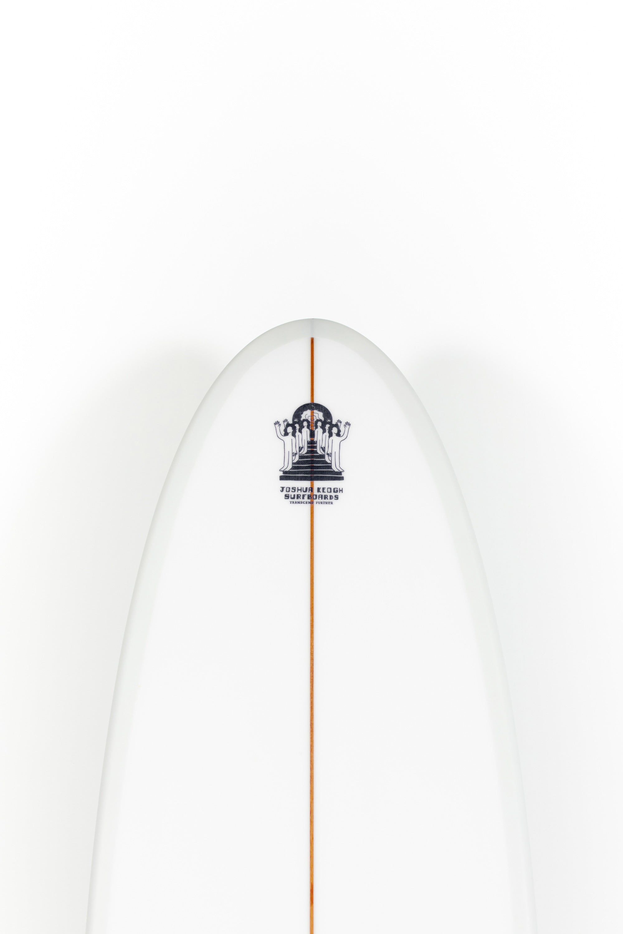 Happylifeshops - Joshua Keogh Surfboard - LIBERATOR TWIN by Joshua Keogh - 6'10