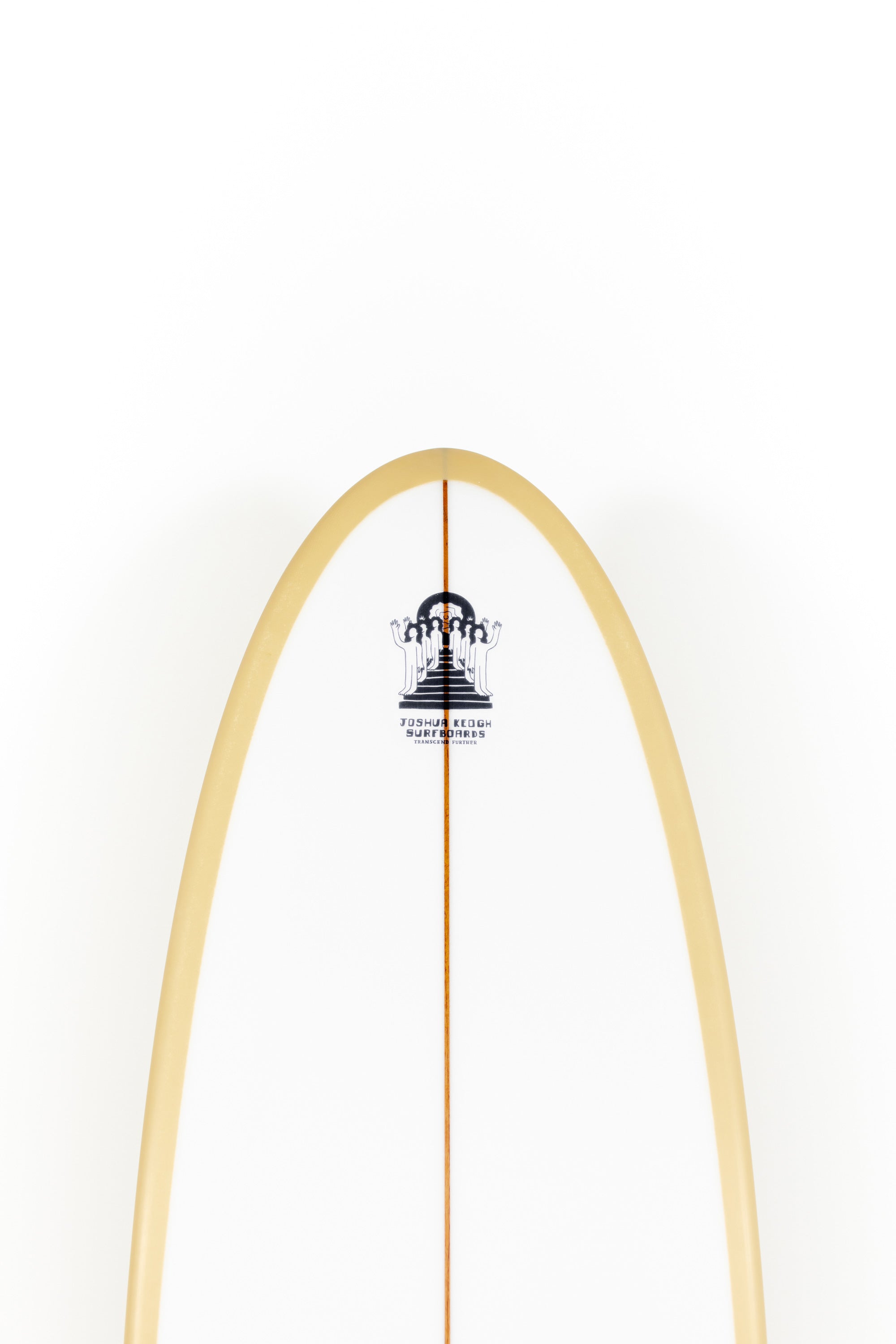 Happylifeshops - Joshua Keogh Surfboard - LIBERATOR TWIN by Joshua Keogh - 6'6