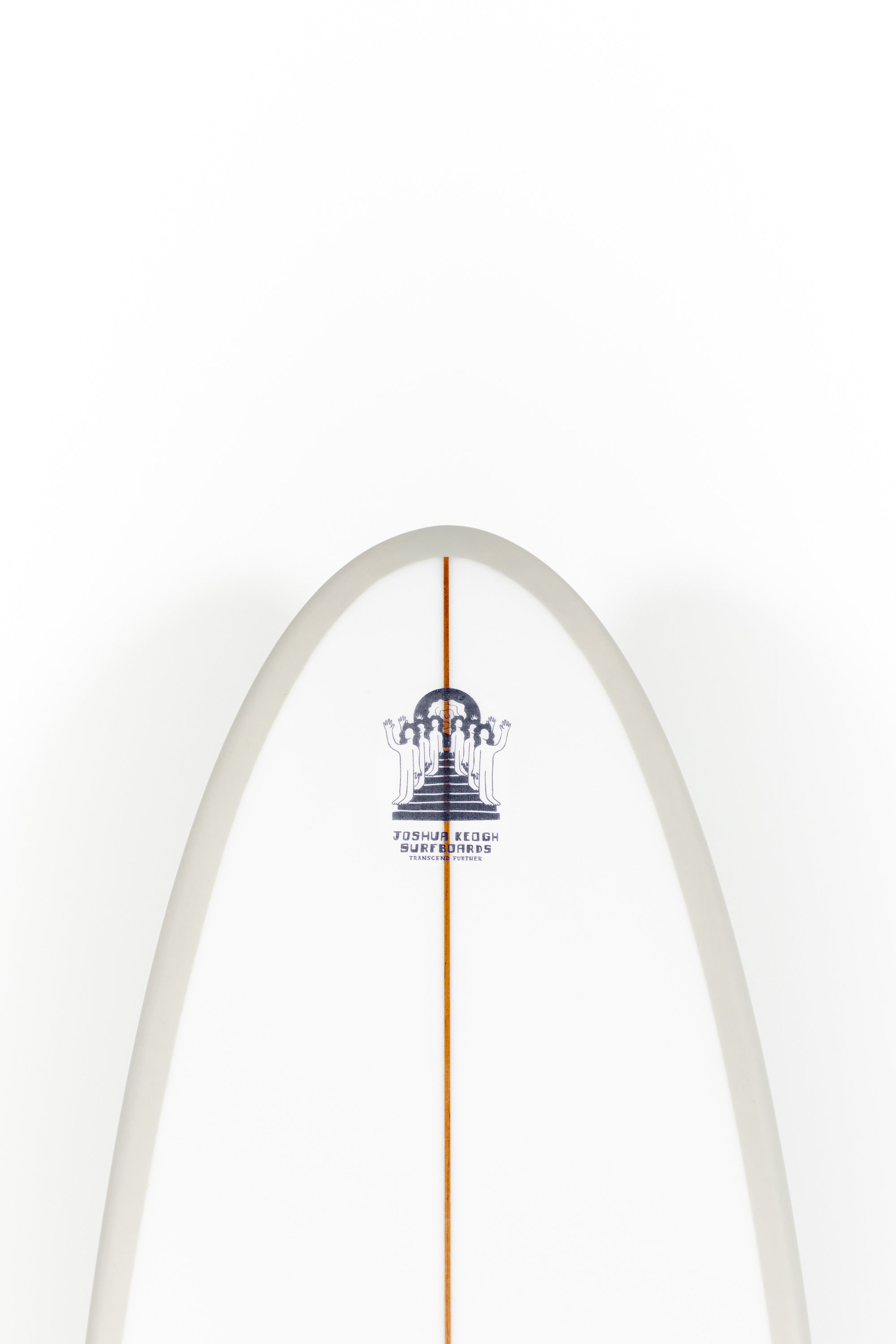 Happylifeshops - Joshua Keogh Surfboard - LIBERATOR TWIN by Joshua Keogh - 6'8