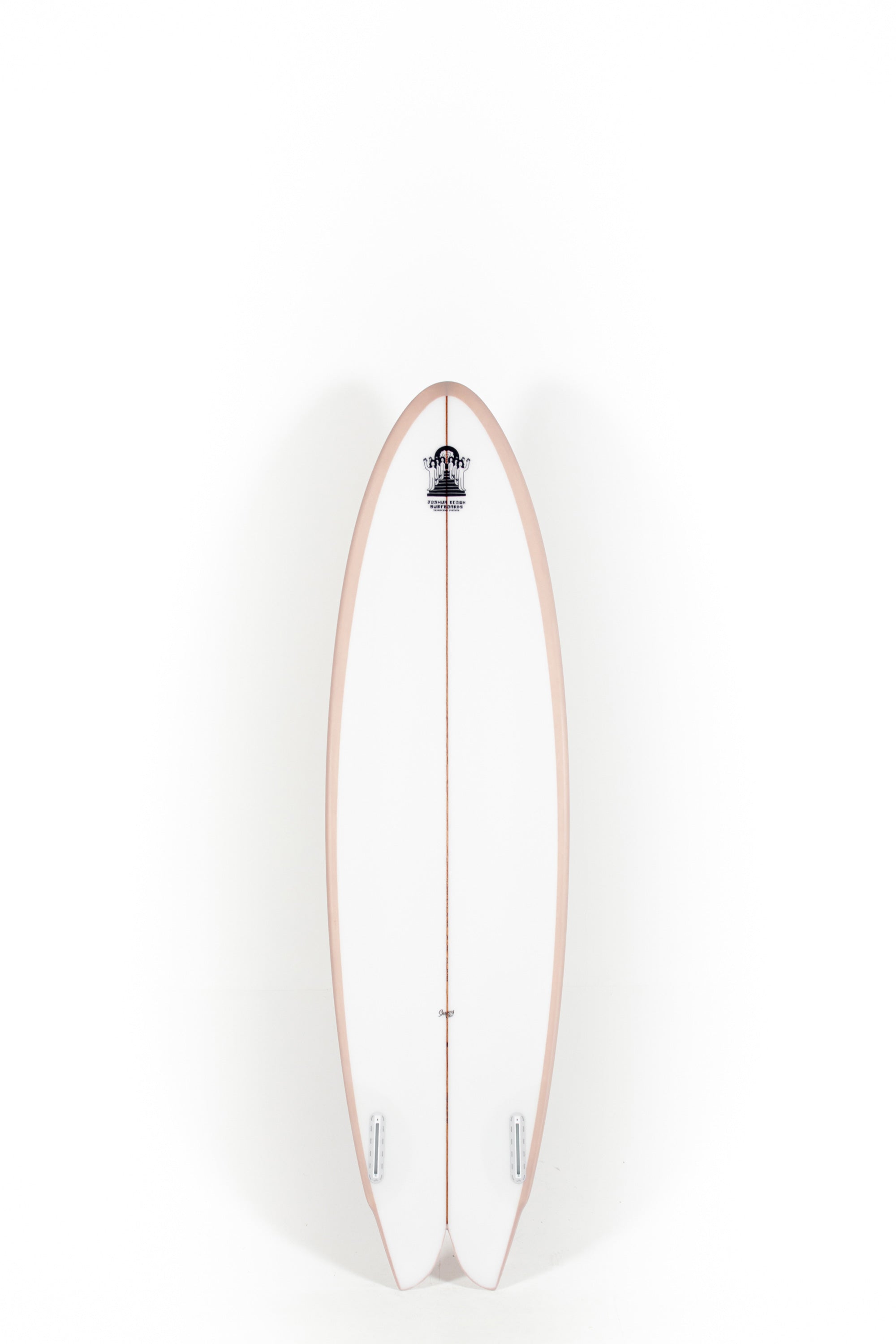Happylifeshops - Joshua Keogh Surfboard - M2 FLAT by Joshua Keogh - 6'4" x 20 3/4 x 2 1/2 - FLAT64