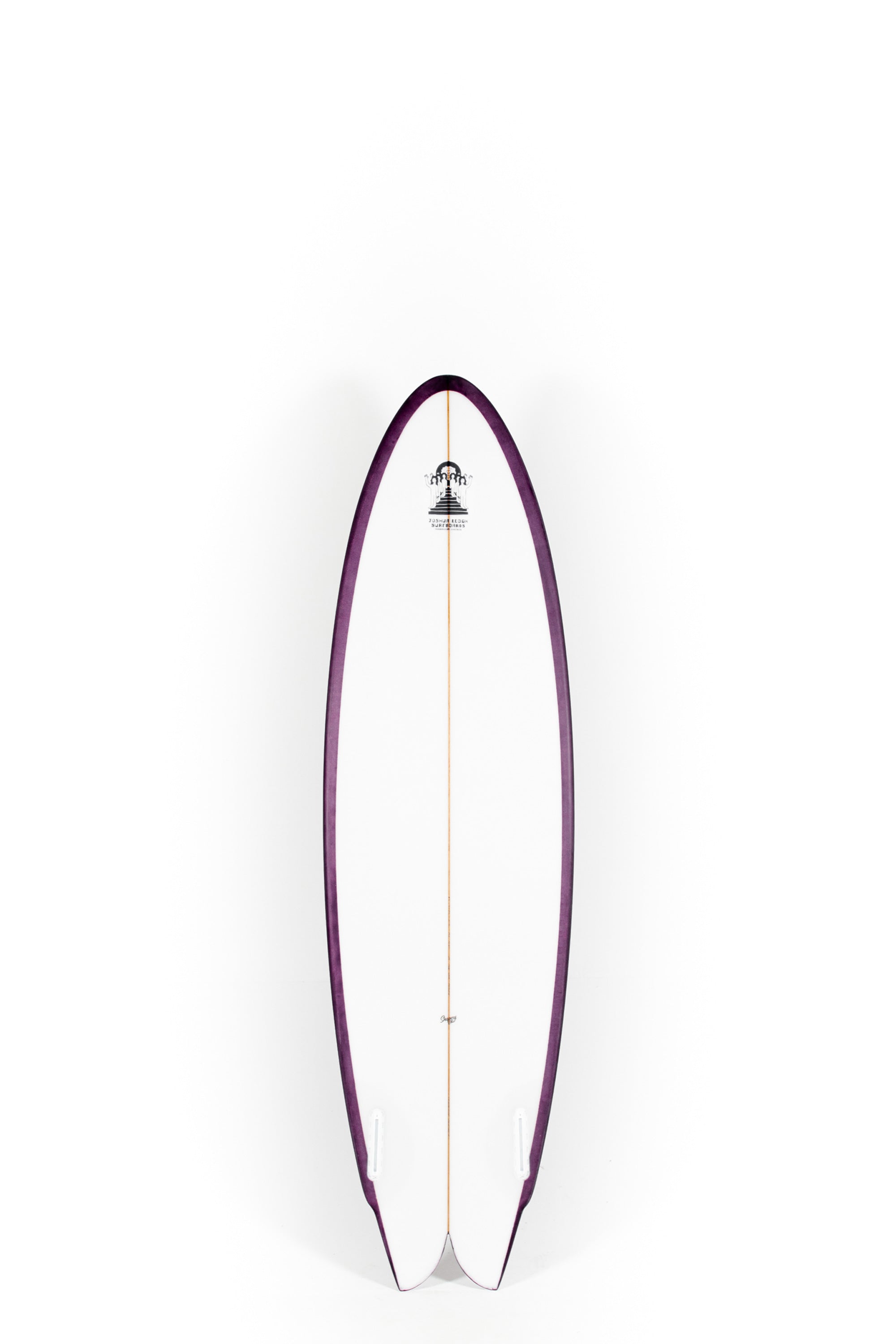 Happylifeshops - Joshua Keogh Surfboard - M2 FLAT by Joshua Keogh - 6'6" x 20 7/8 x 2 5/8 - FLAT66