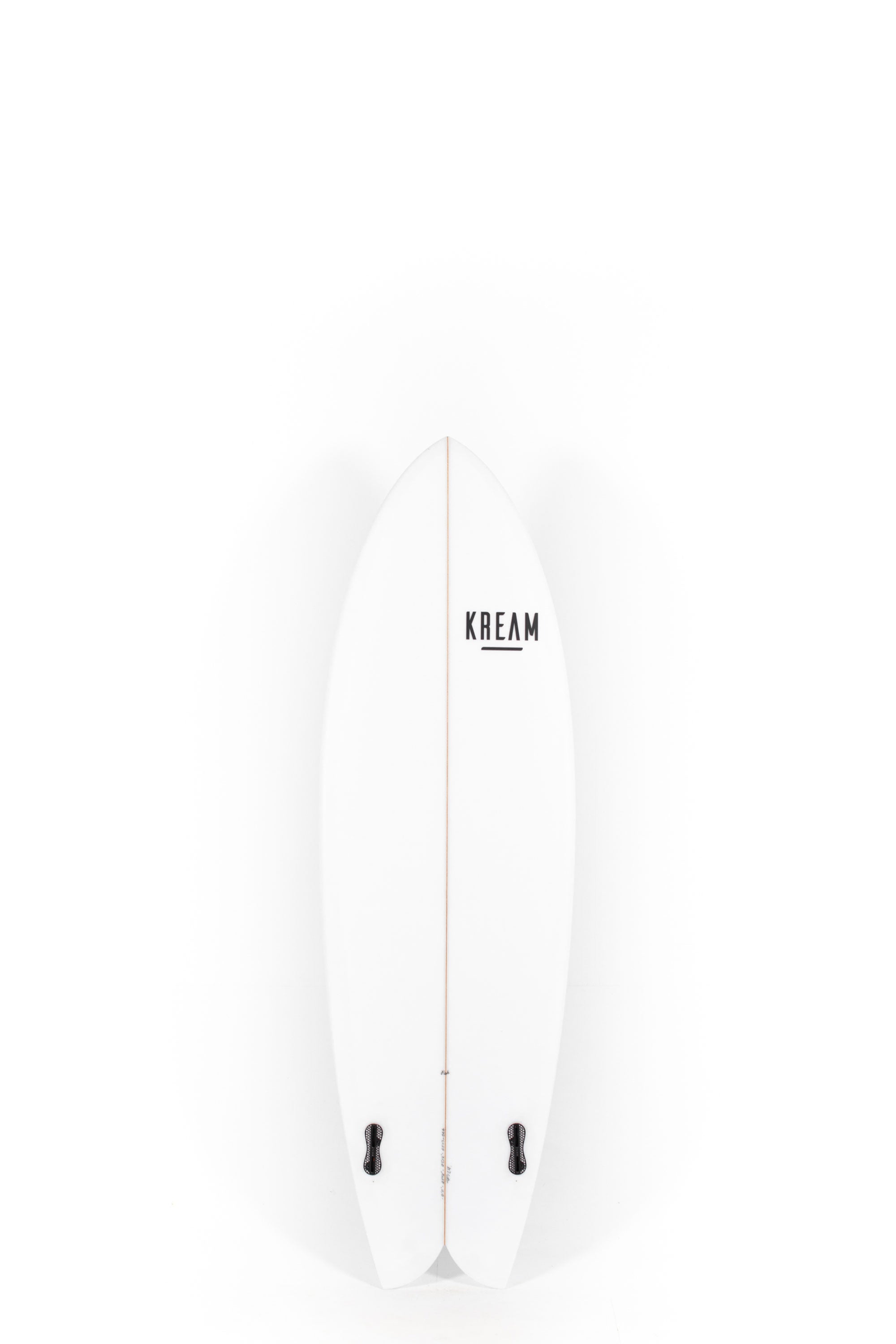 Happylifeshops - Kream Surfboards - FISH - 6'0" - 21 1/2 - 2 5/8 - 38.2L