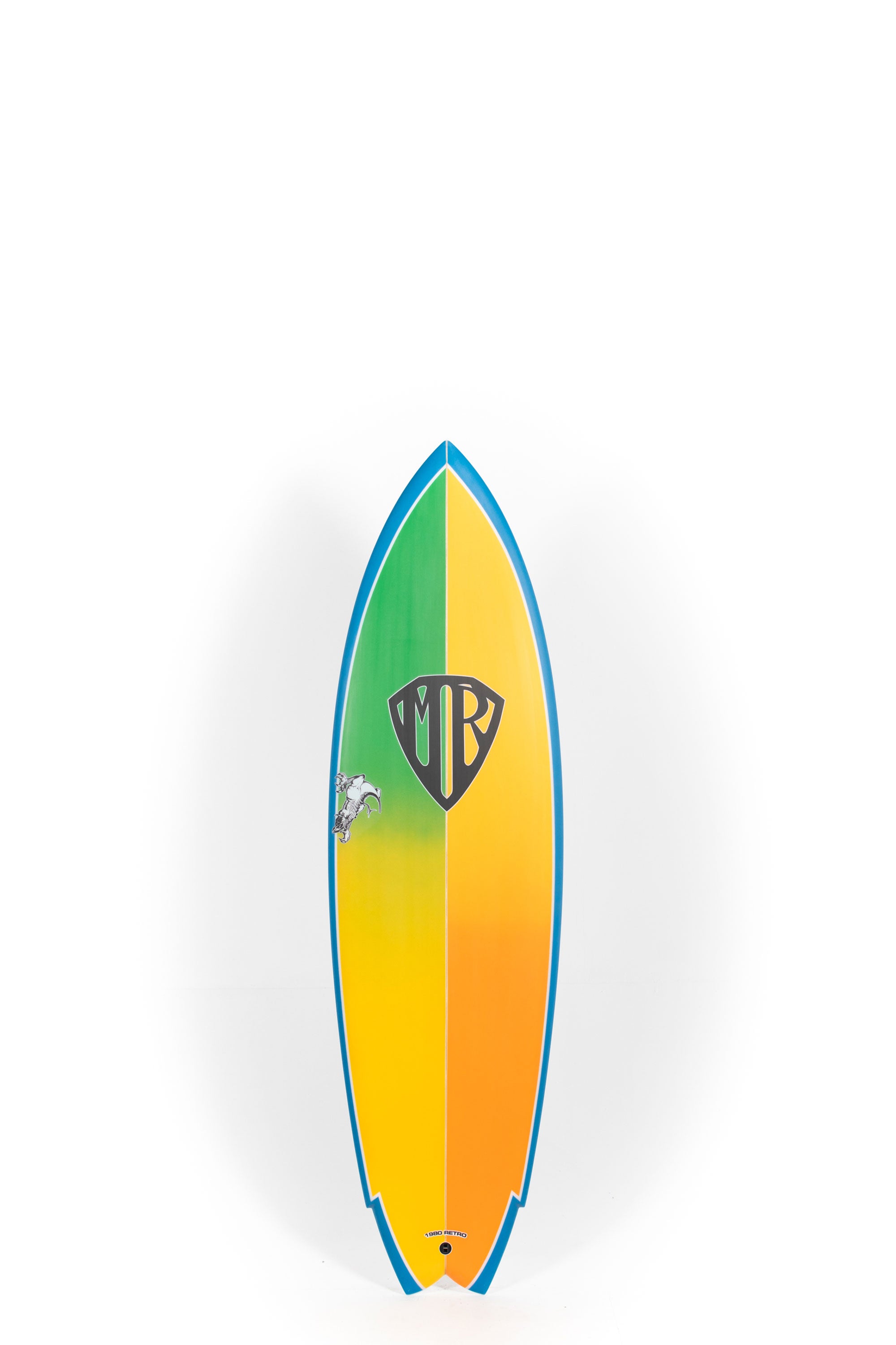 Happylifeshops - Mark Richards - 1980 RETRO TWIN FIN - 6'0" x 20 x 2 3/4 - RETROTWIN60