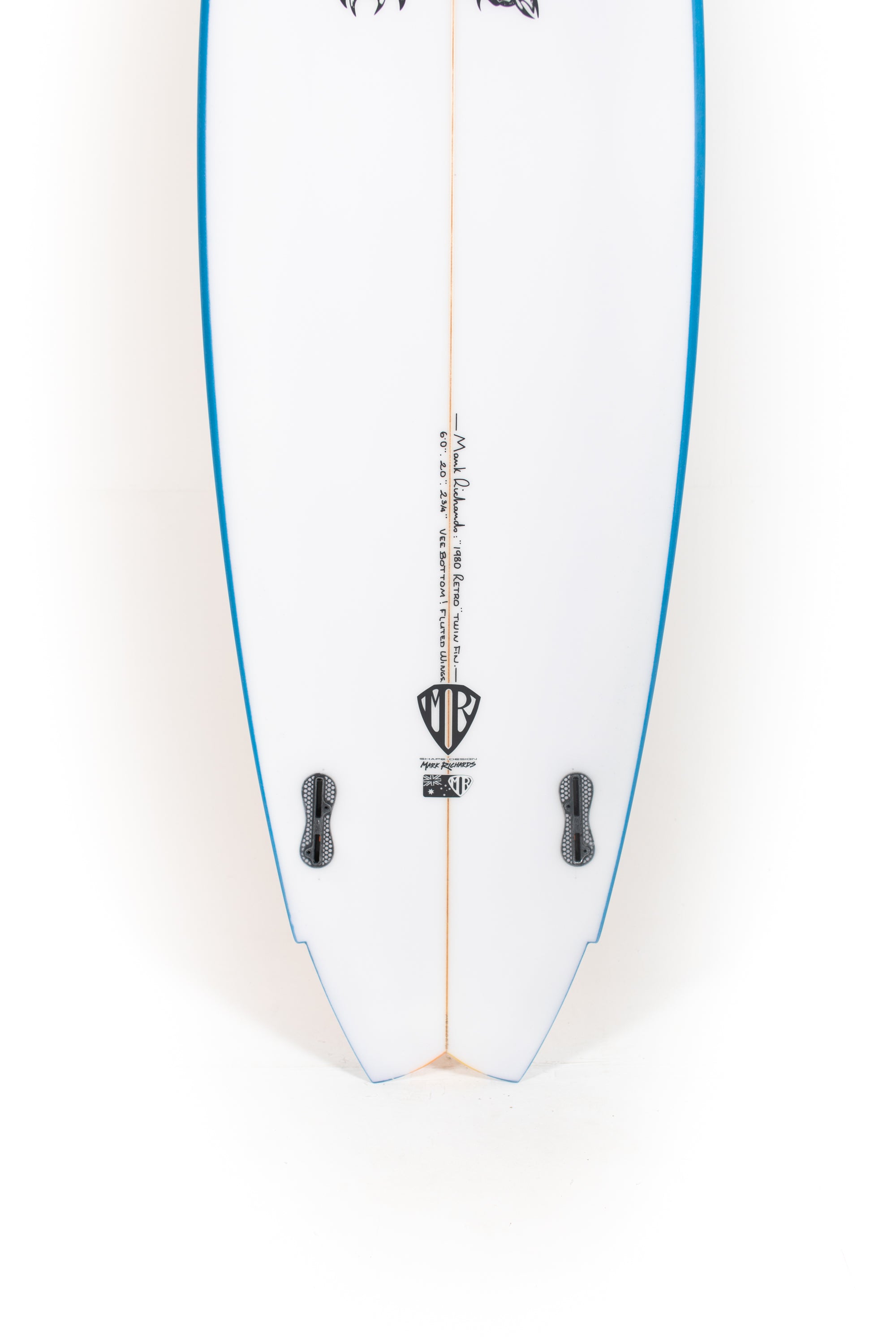 Happylifeshops - Mark Richards - 1980 RETRO TWIN FIN - 6'0