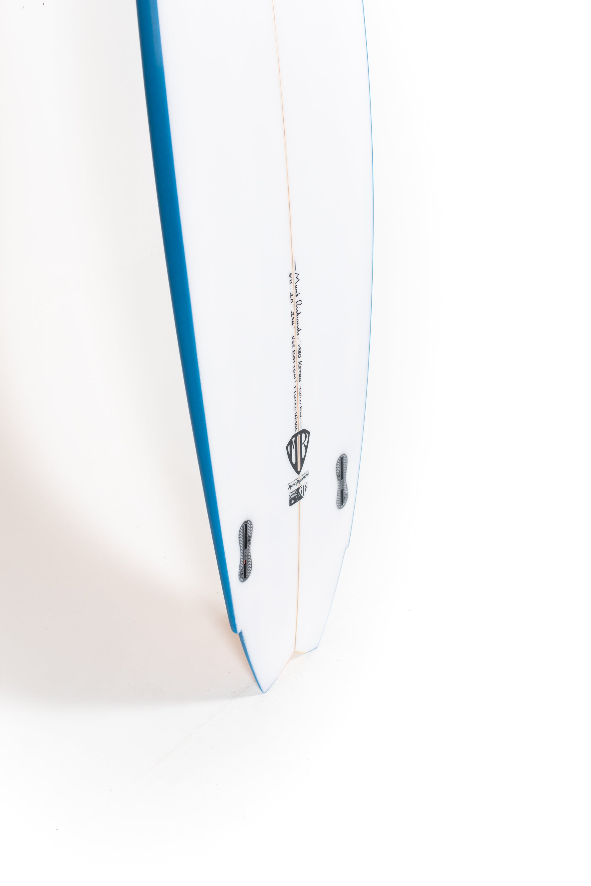 Happylifeshops - Mark Richards - 1980 RETRO TWIN FIN - 6'0