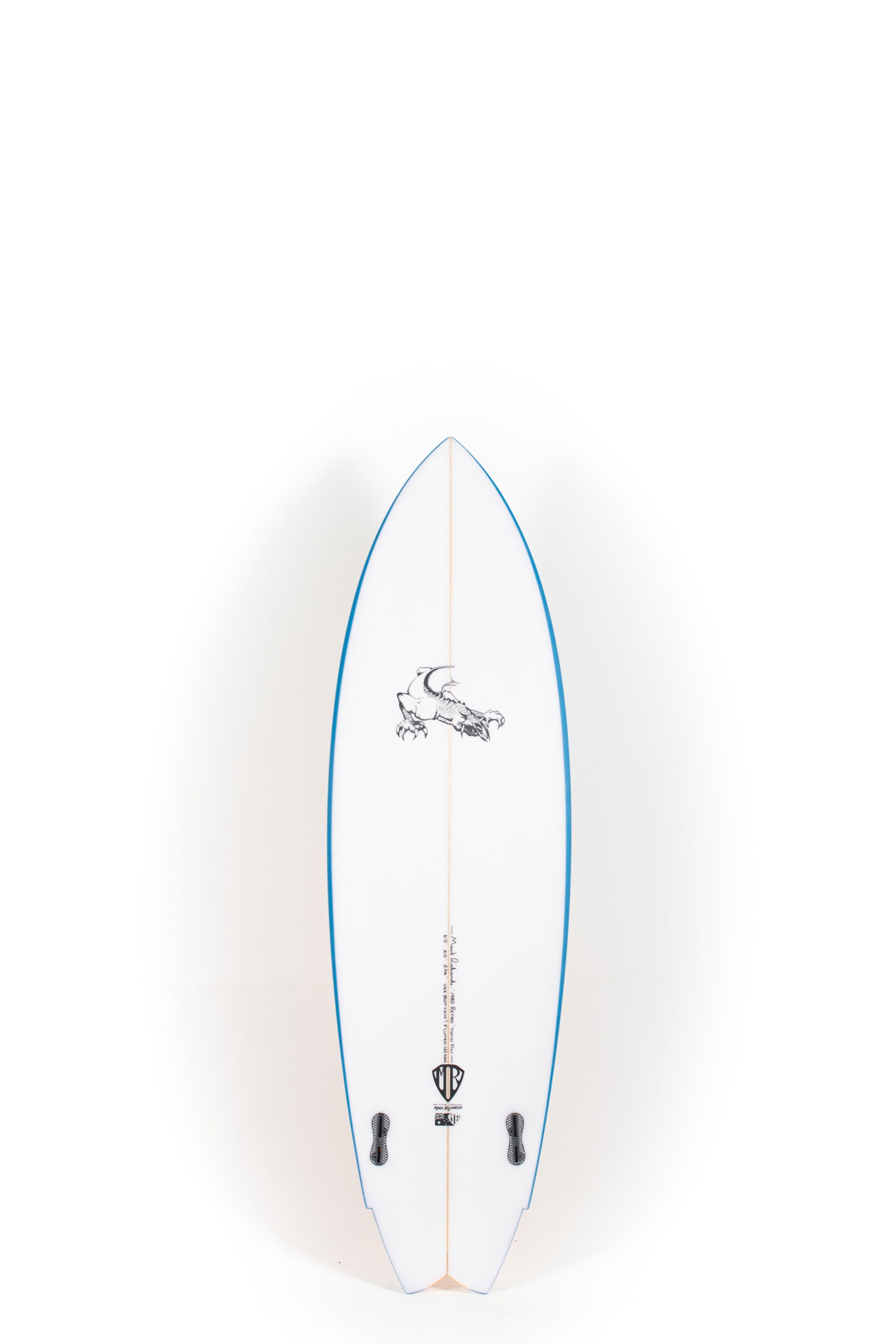 Happylifeshops - Mark Richards - 1980 RETRO TWIN FIN - 6'0" x 20 x 2 3/4 - RETROTWIN60