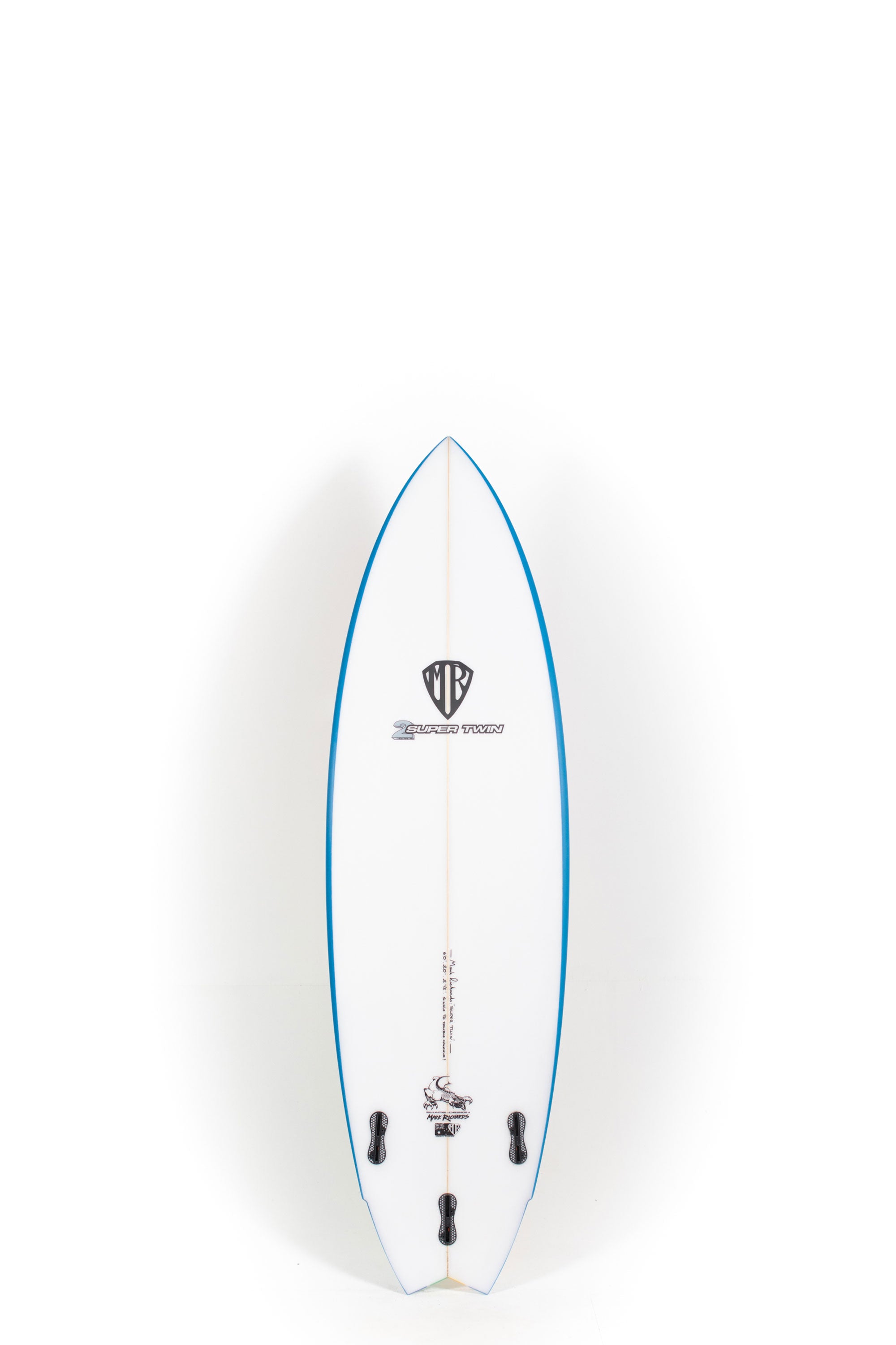 Happylifeshops - Mark Richards - SUPER TWIN - 6'0" x 20 x 2 1/2 - SUPERTWIN60