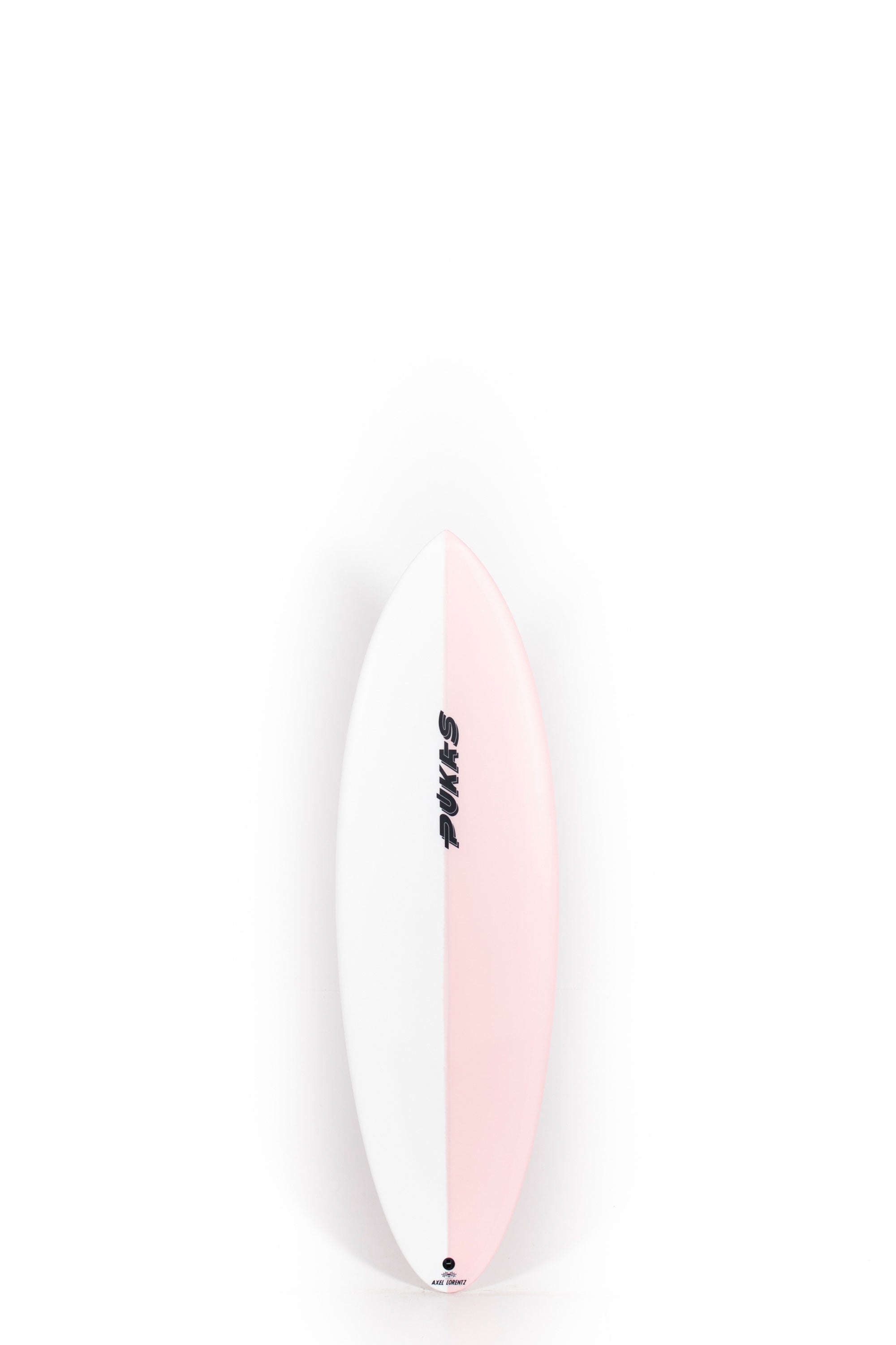 Happylifeshops - Pukas Surfboard - ORIGINAL 69 by Axel Lorentz - 5’4” x 19 x 2,13 - 23,89L - AX05464
