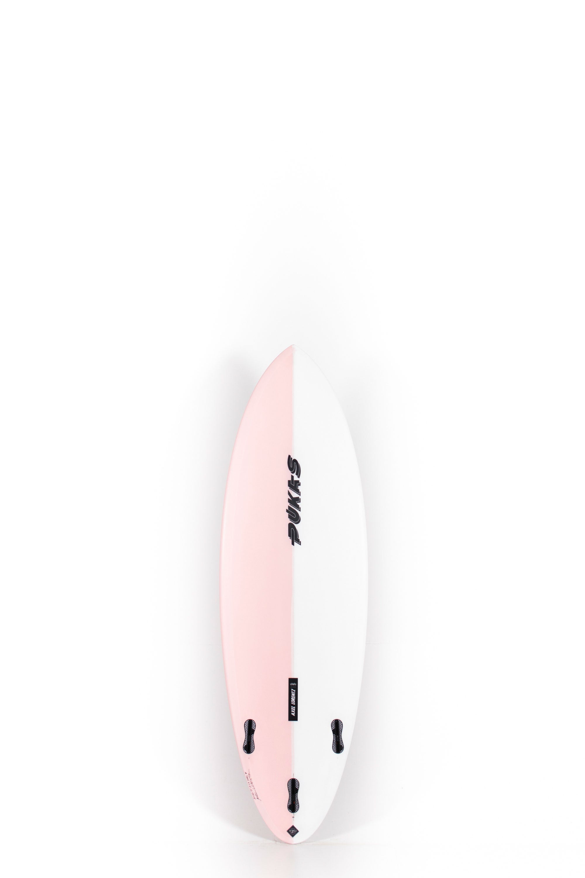 Happylifeshops - Pukas Surfboard - ORIGINAL 69 by Axel Lorentz - 5’4” x 19 x 2,13 - 23,89L - AX05464