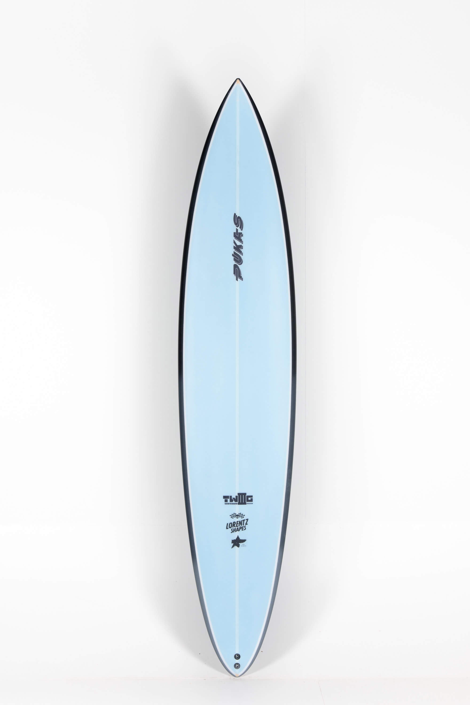 Happylifeshops - Pukas Surfboard - TWIG CHARGER by Axel Lorentz - 8´6” x 20 5/8 x 3 3/8 - 60L  AX04825