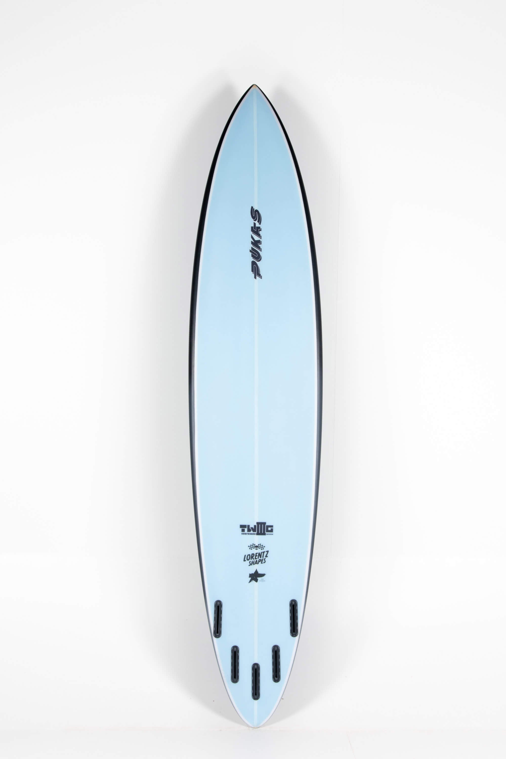 Happylifeshops - Pukas Surfboard - TWIG CHARGER by Axel Lorentz - 8´6” x 20 5/8 x 3 3/8 - 60L  AX04825