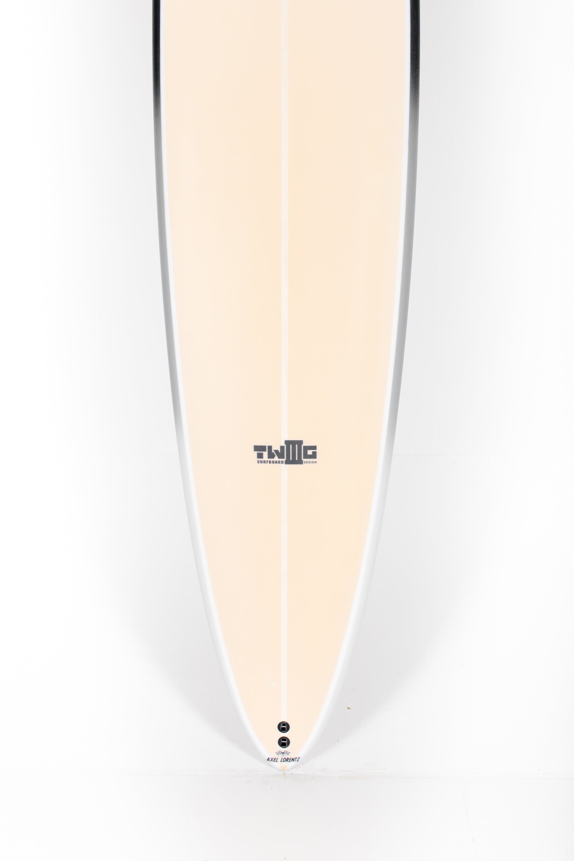 Happylifeshops - Pukas Surfboard - TWIG CHARGER by Axel Lorentz - 8´6” x 20 5/8 x 3 3/8 - 60L  AX06031