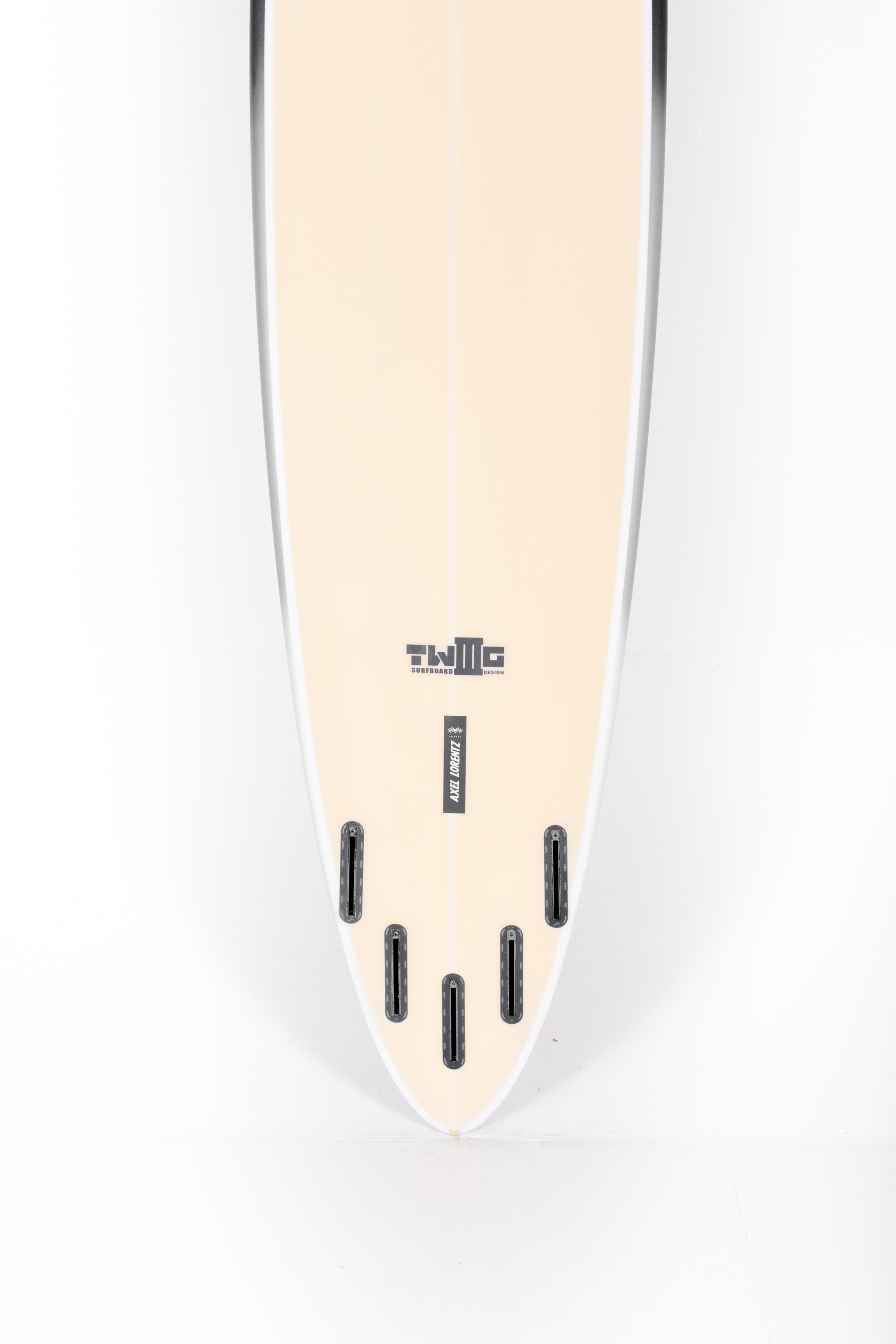 Happylifeshops - Pukas Surfboard - TWIG CHARGER by Axel Lorentz - 8´6” x 20 5/8 x 3 3/8 - 60L  AX06031