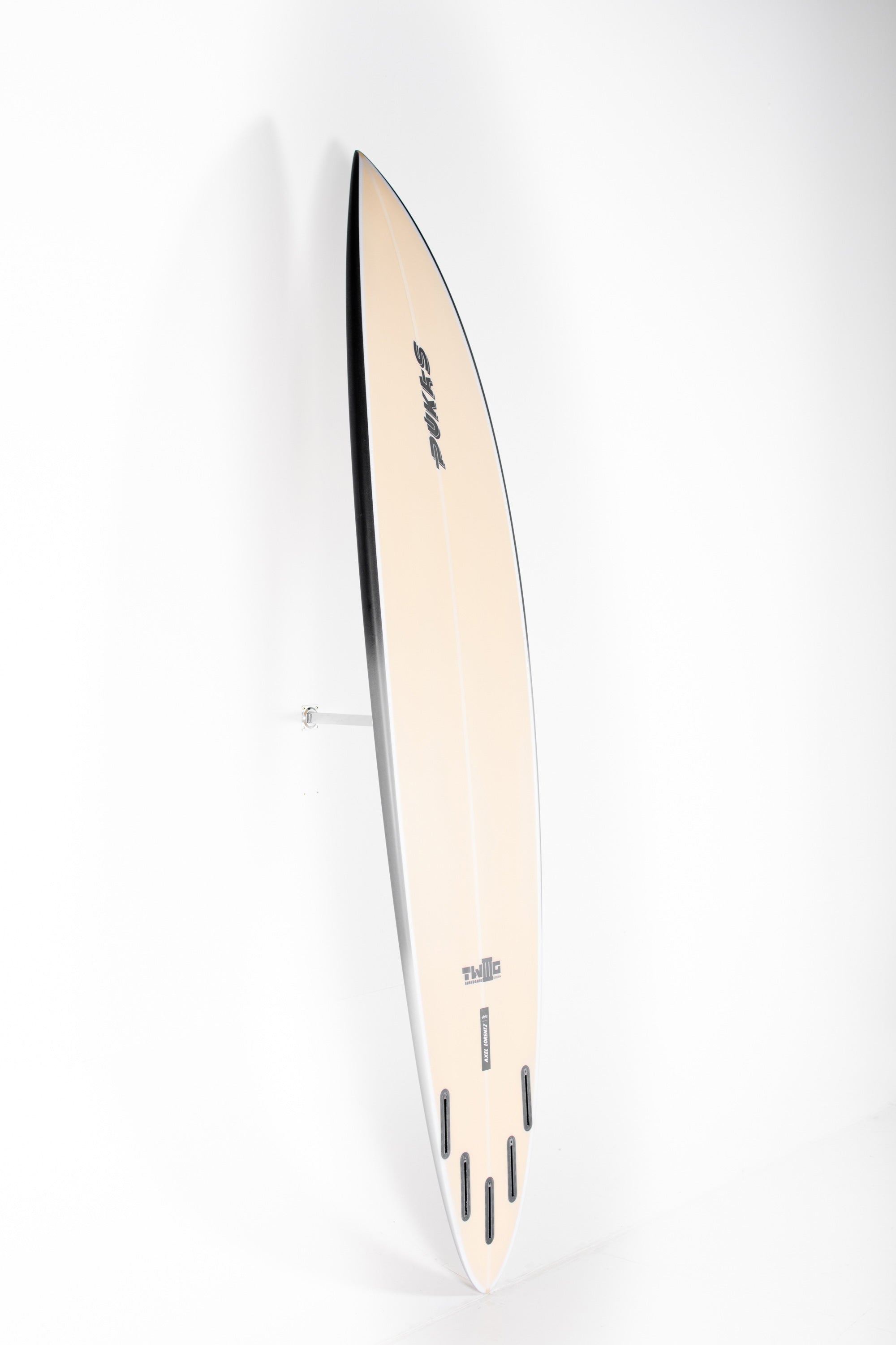 Happylifeshops - Pukas Surfboard - TWIG CHARGER by Axel Lorentz - 8´6” x 20 5/8 x 3 3/8 - 60L  AX06031