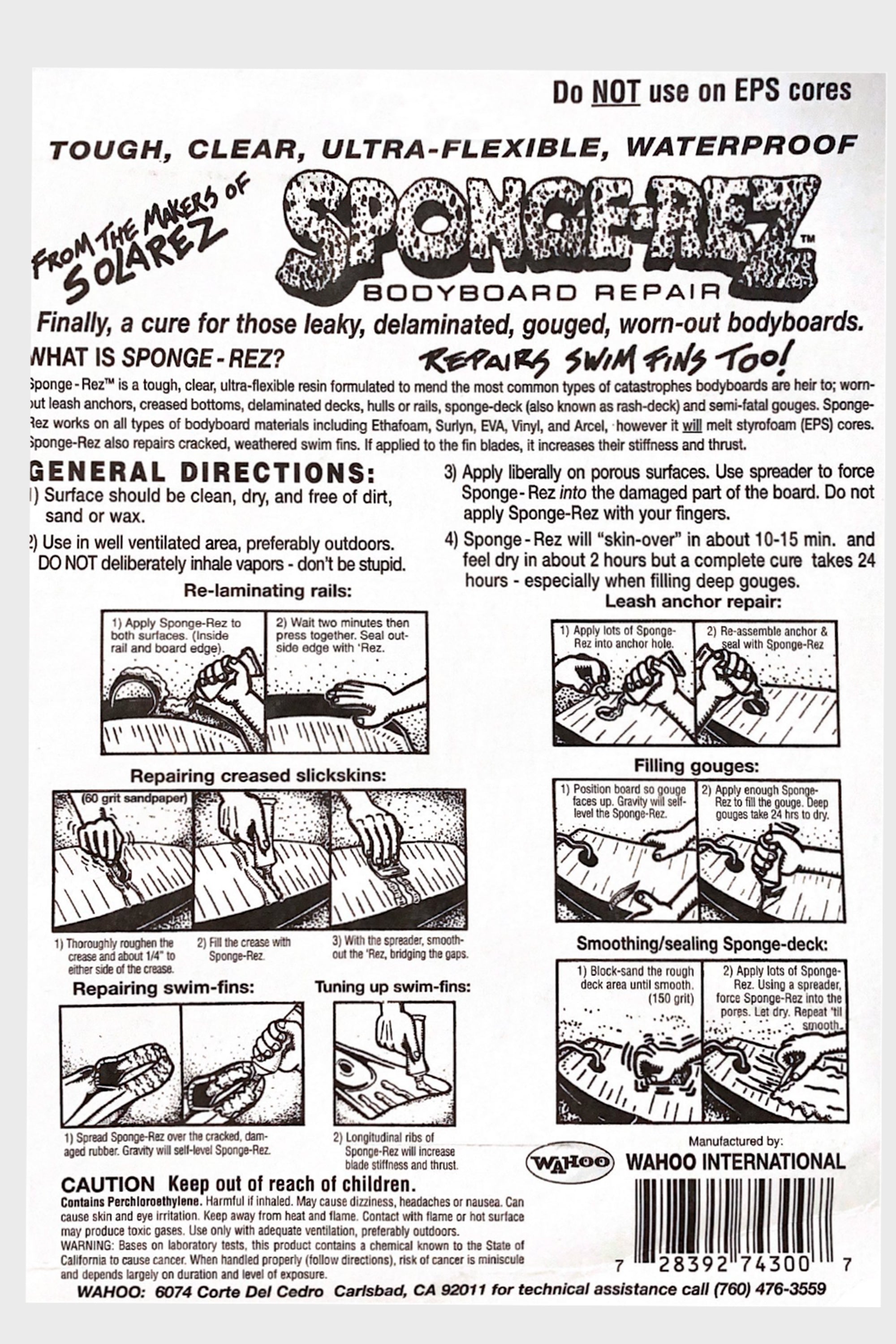 Pukas-Surf-Shop-Solarez-bodyboard-repair