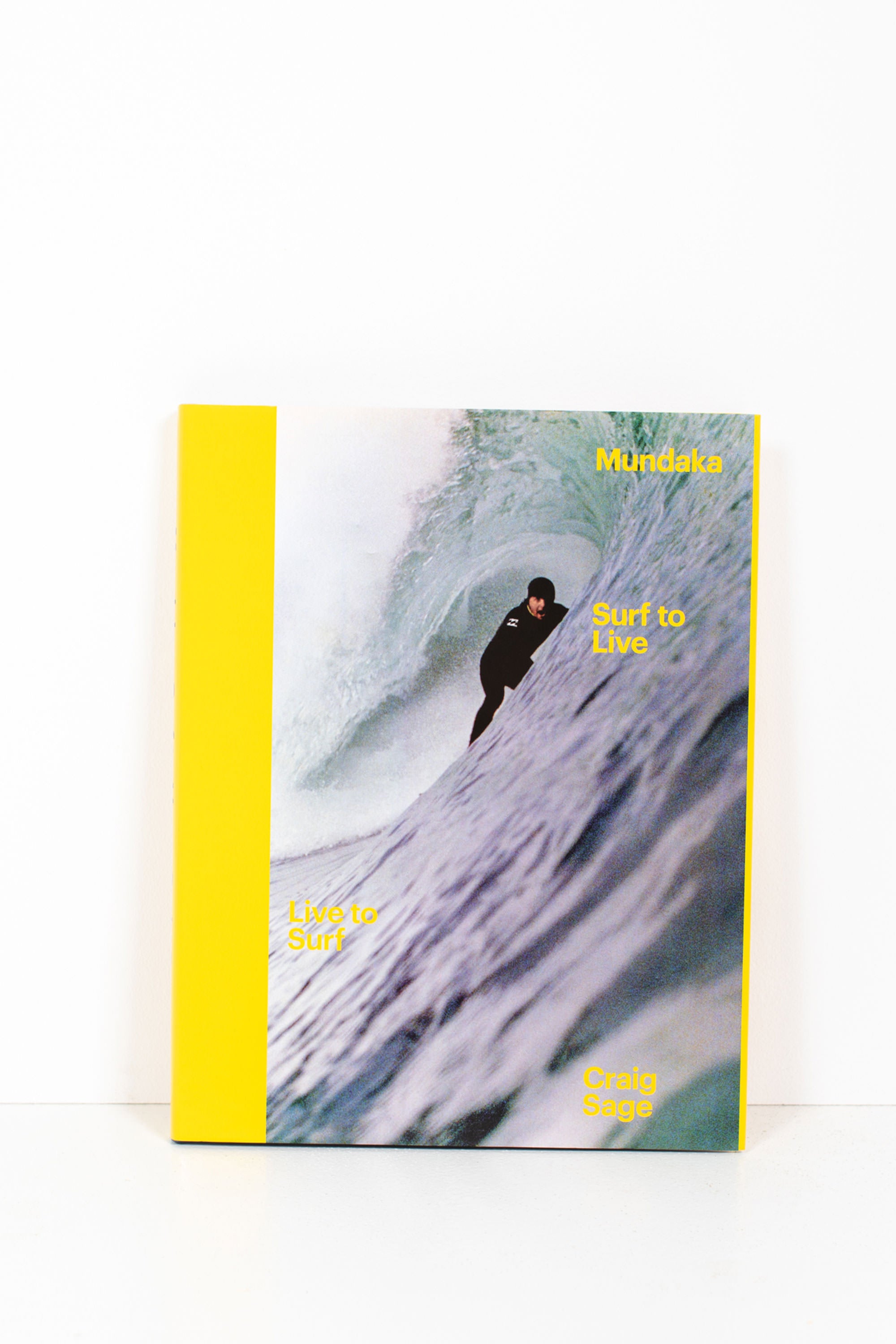 Happylifeshops book Mundaka Surf to live