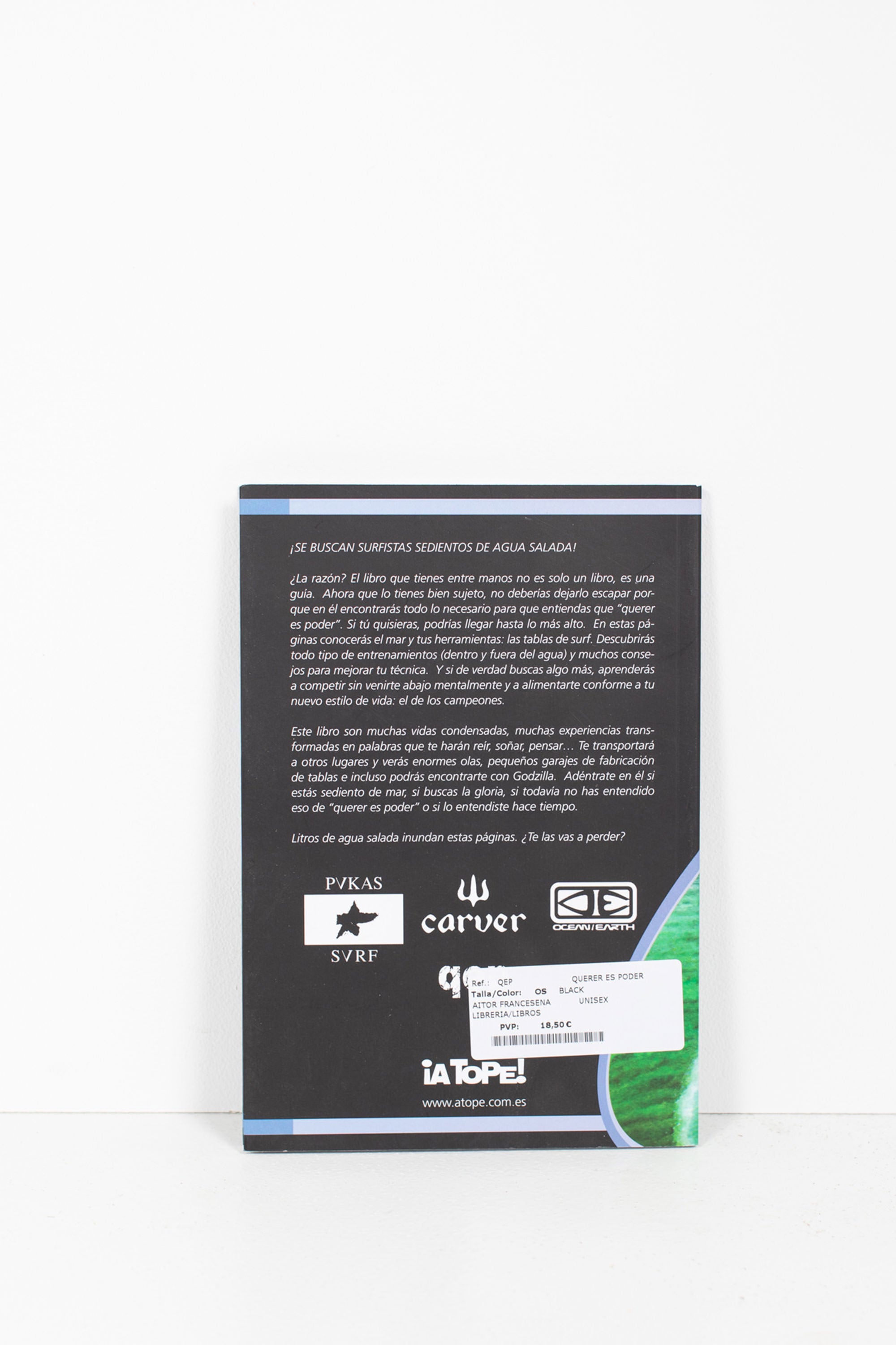 Happylifeshops Book Querer es poder