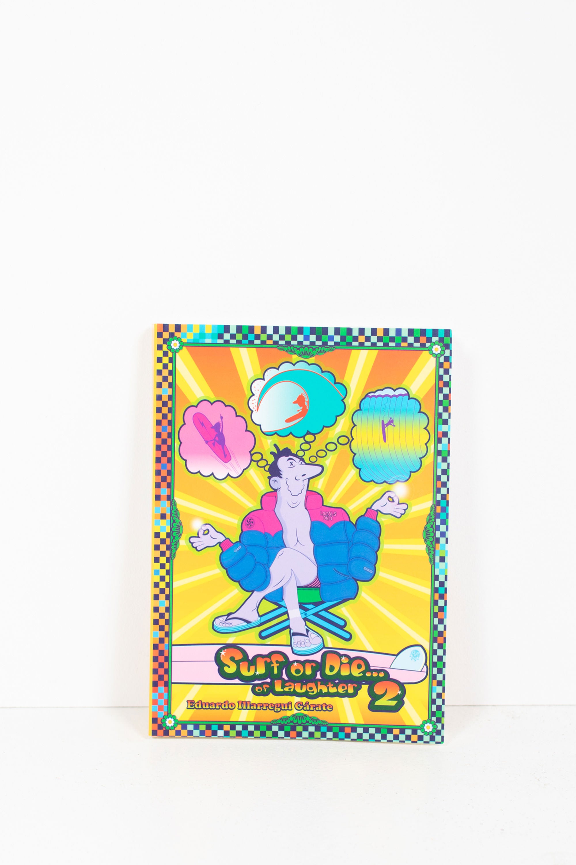 Happylifeshops book Surf or die of Laughter 2