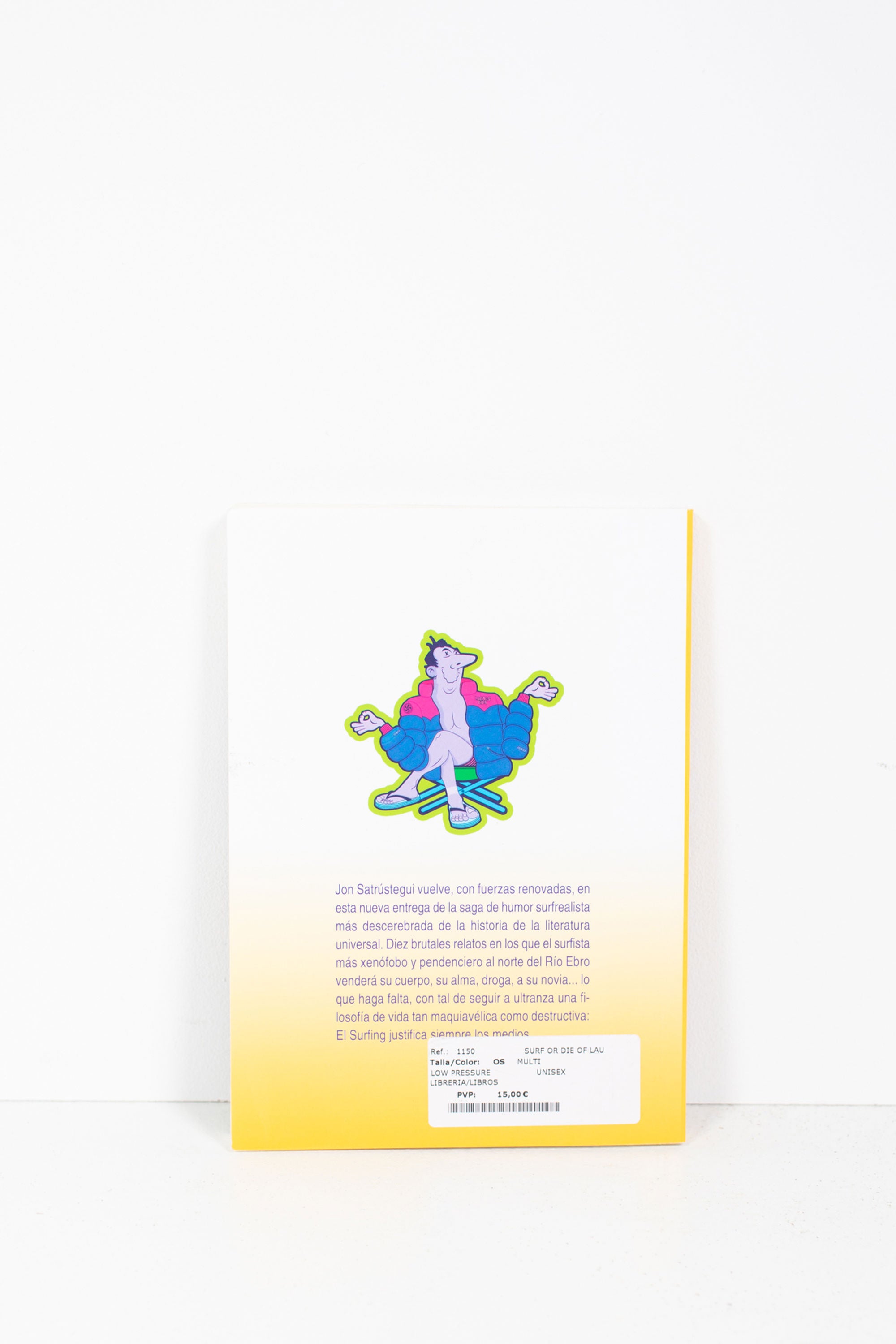 Happylifeshops book Surf or die of Laughter 2