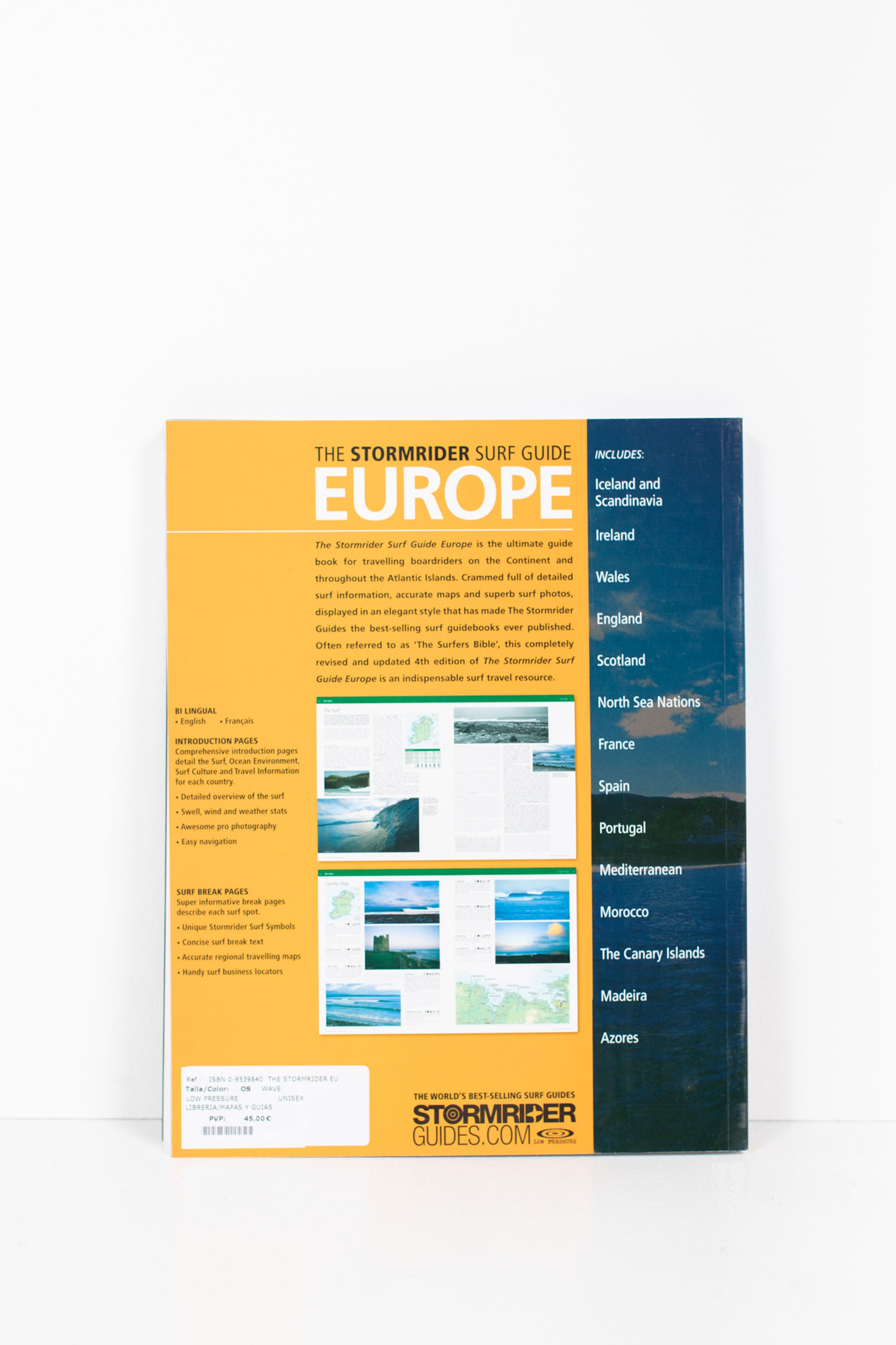 Pukas-Surf-Shop-book-The Stormrider Europe The Continent