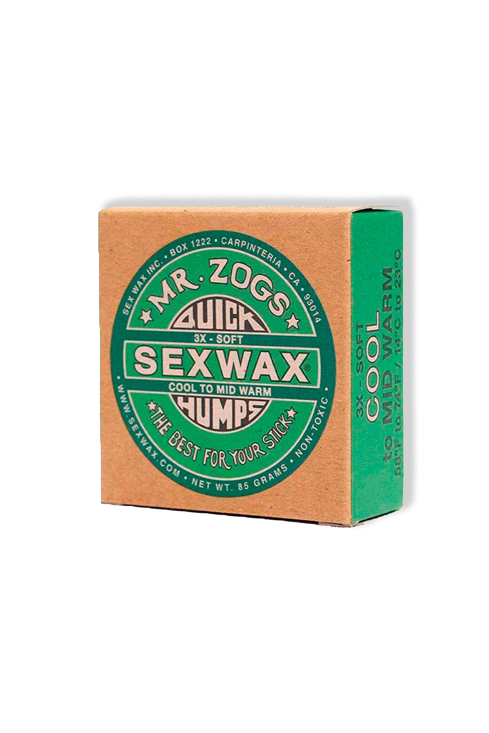     PukasSurfShop-SexWax-Green