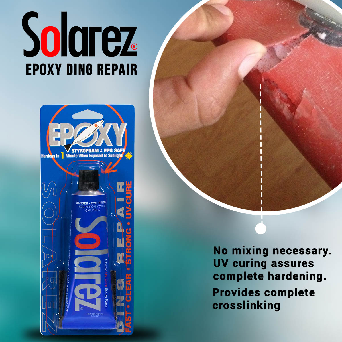 Happylifeshops - Solarez - Ding Repair Epoxy 