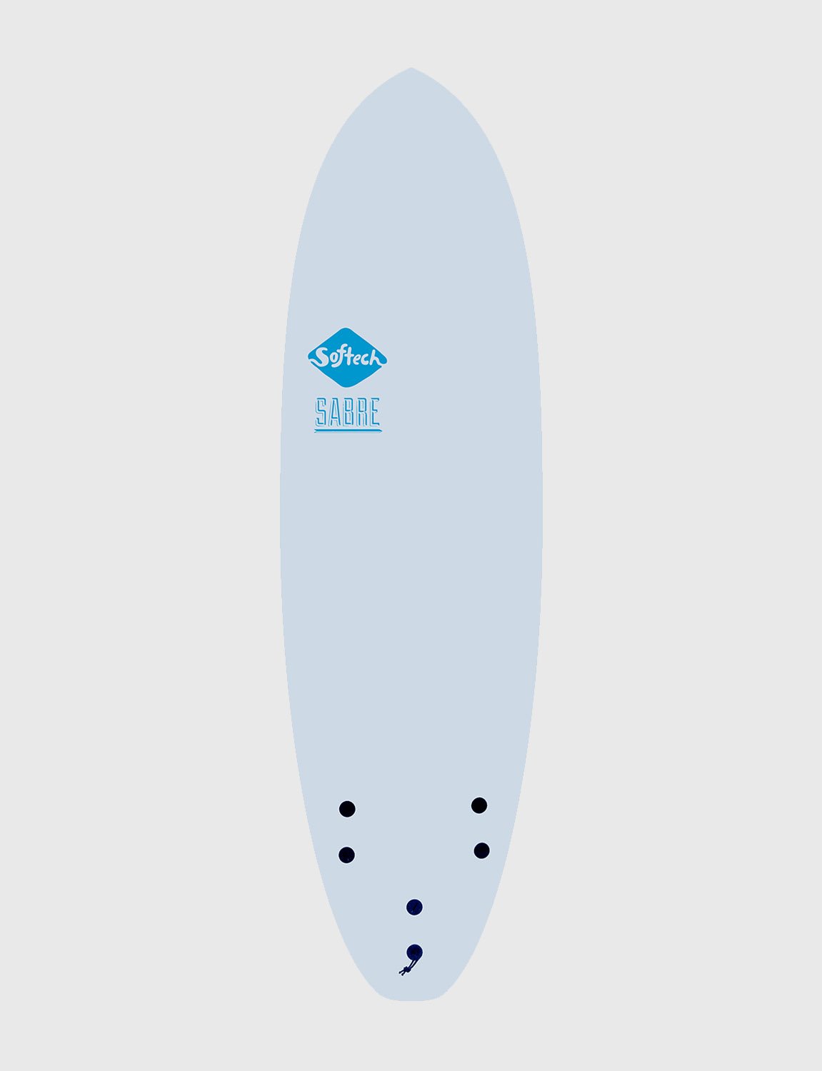 Softech Surfboard - SABRE - 5´0 - Ref: TB-SABRE-050